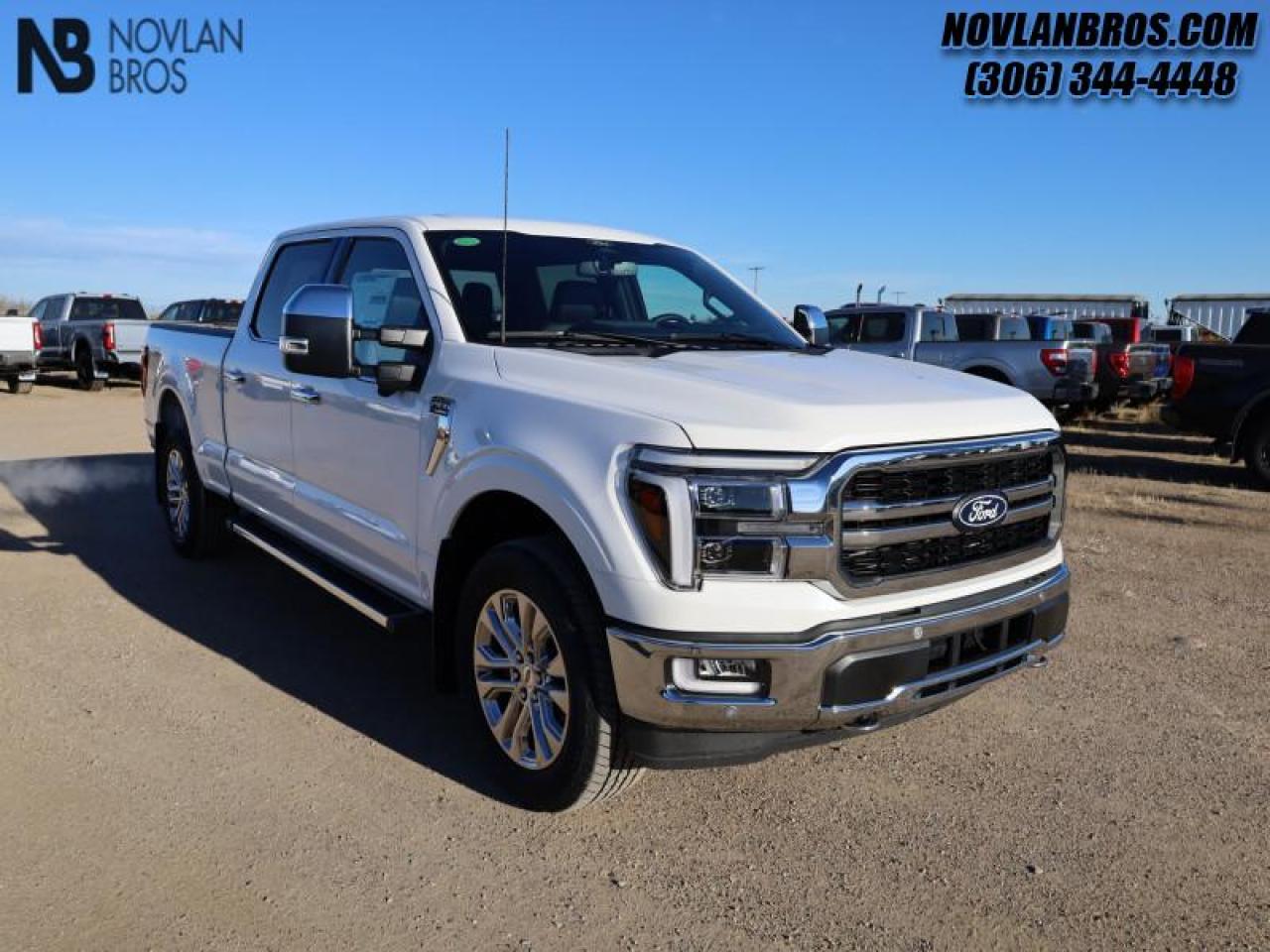 New 2024 Ford F-150 Lariat  - Leather Seats - Tow Package for sale in Paradise Hill, SK