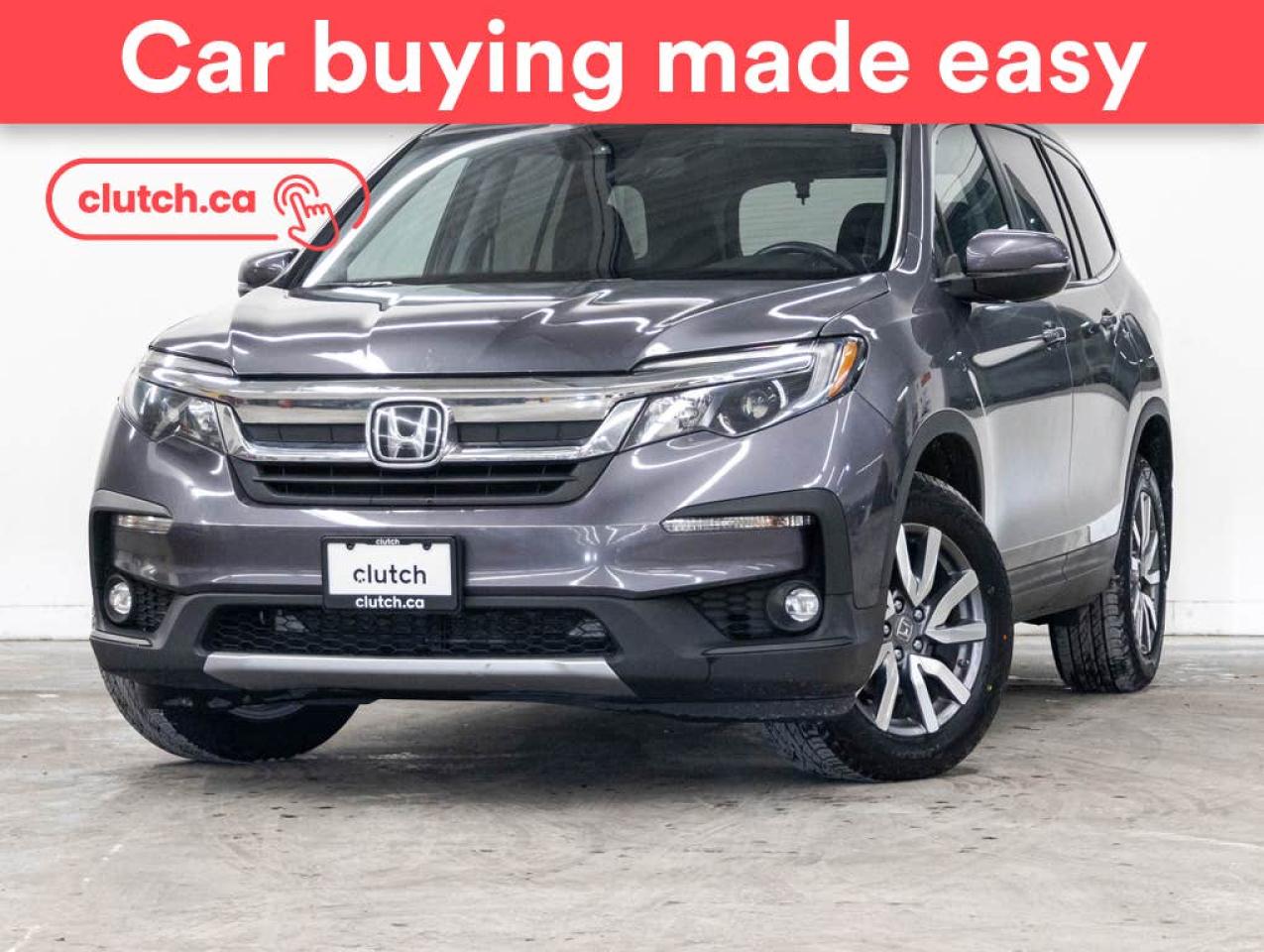 Used 2020 Honda Pilot EX AWD w/ Apple CarPlay & Android Auto, Tri Zone A/C, Power Moonroof for sale in Toronto, ON