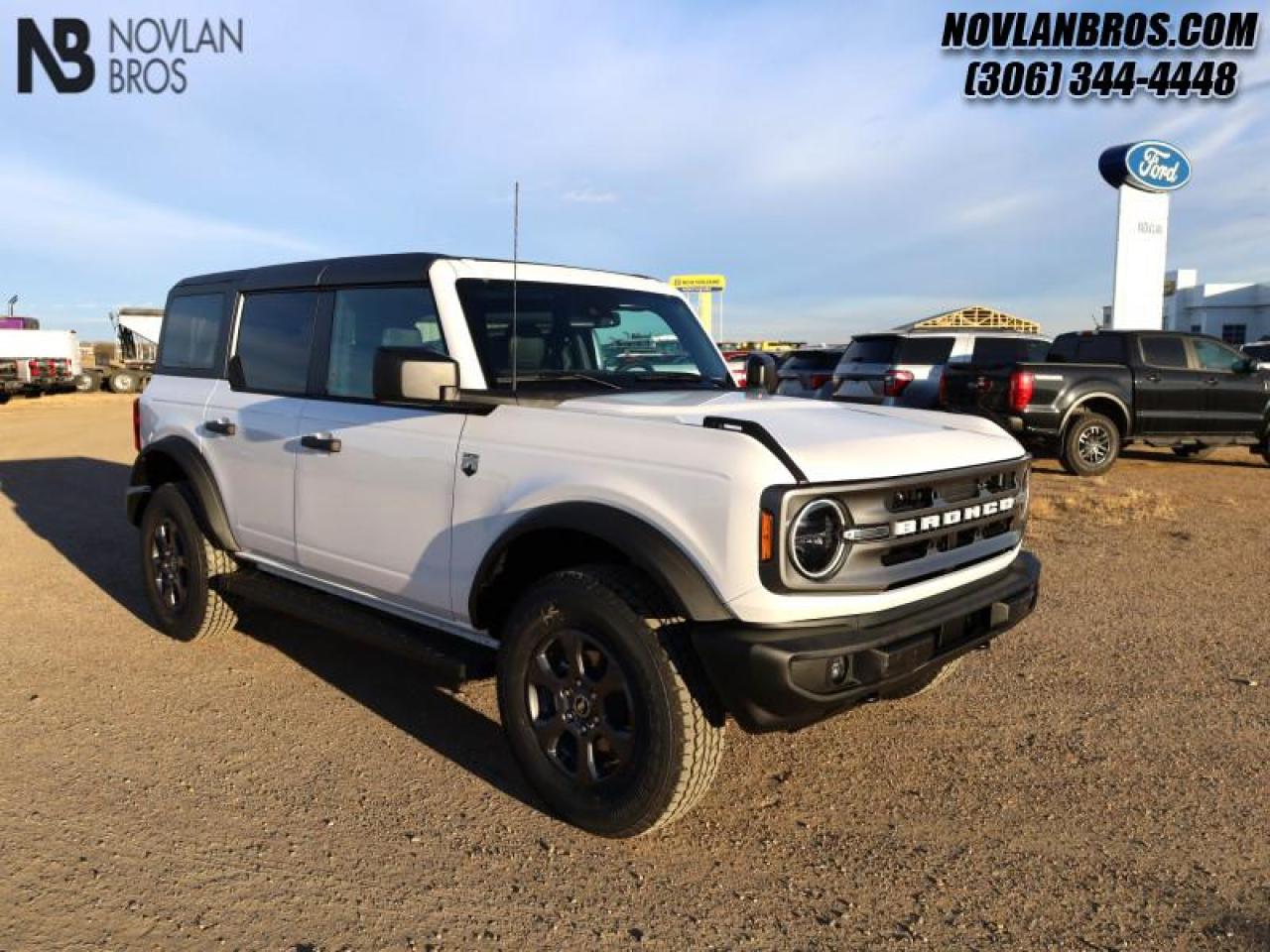 New 2024 Ford Bronco Big Bend  - Heated Seats for sale in Paradise Hill, SK