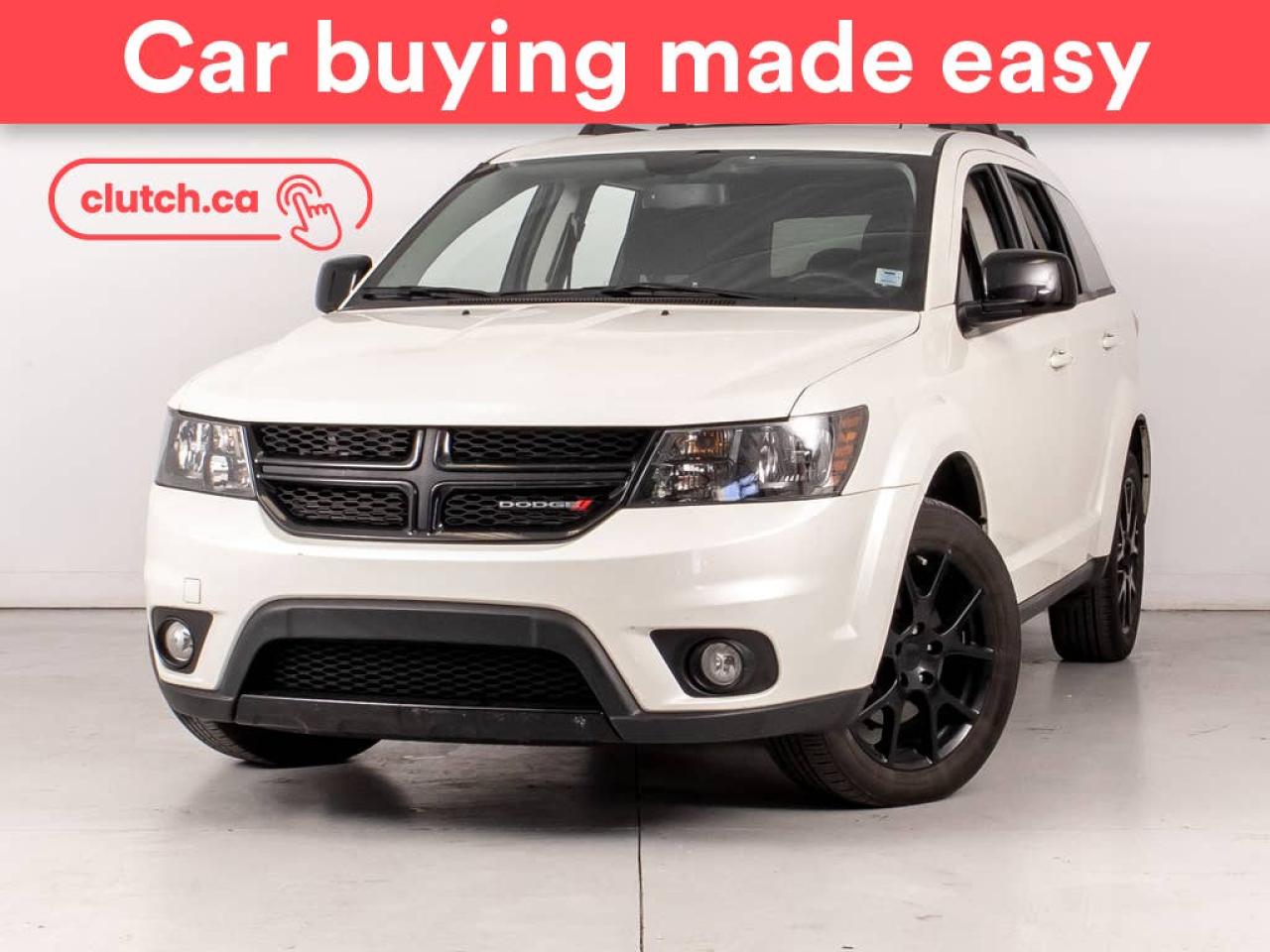 Used 2016 Dodge Journey SXT for sale in Bedford, NS