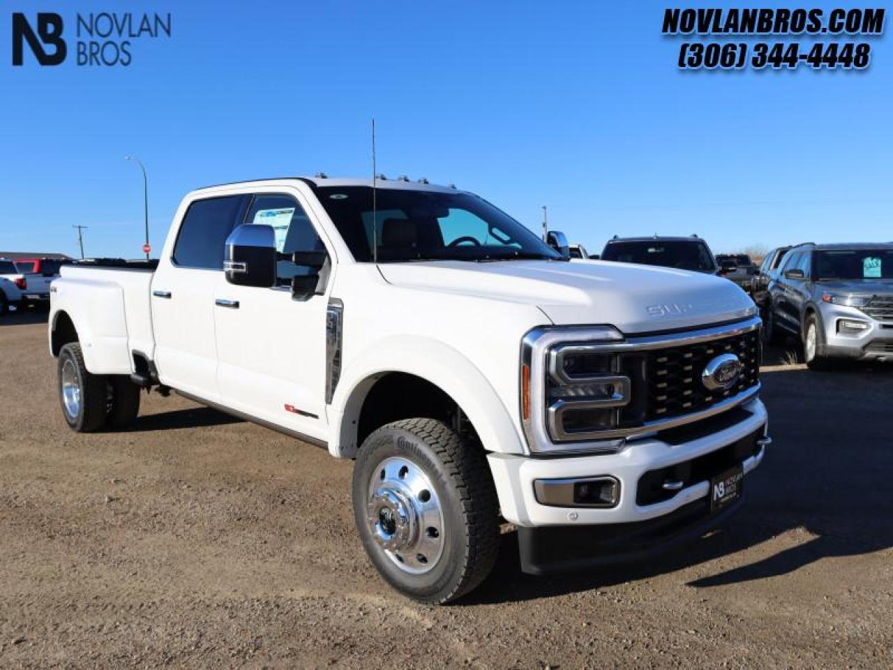 New 2024 Ford F-450 SUPER DUTY Platinum  - Leather Seats for sale in Paradise Hill, SK