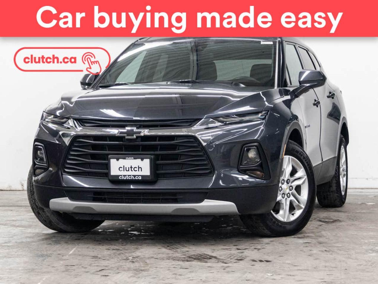 Used 2021 Chevrolet Blazer LT AWD w/ Apple CarPlay & Android Auto, Dual Zone A/C, Rearview Cam for sale in Toronto, ON