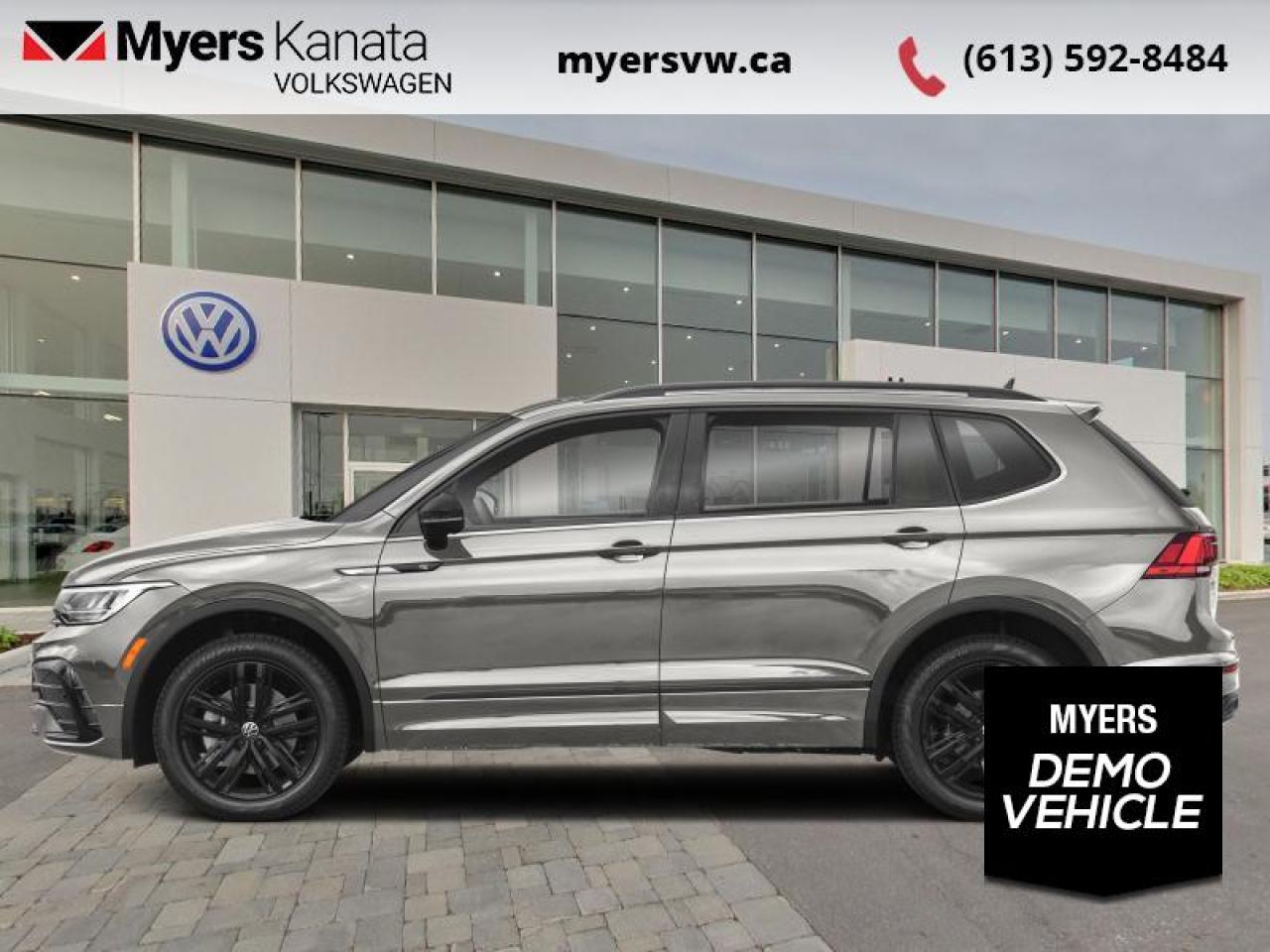 Used 2024 Volkswagen Tiguan Comfortline R-Line Black Edition for sale in Kanata, ON