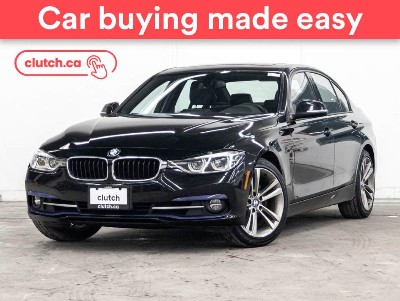 Used 2018 BMW 3 Series 330i xDrive AWD w/ Heated Front Seats, Power Sunroof, Nav for sale in Toronto, ON