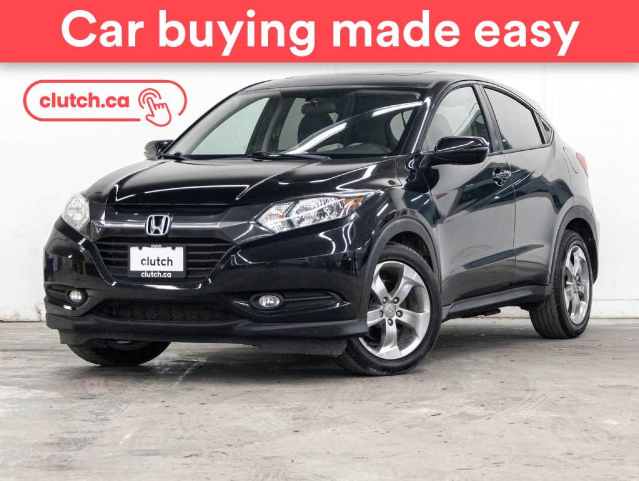 Used 2017 Honda HR-V EX AWD w/ Heated Front Seats, Power Moonroof, Dual-Zone A/C for sale in Toronto, ON