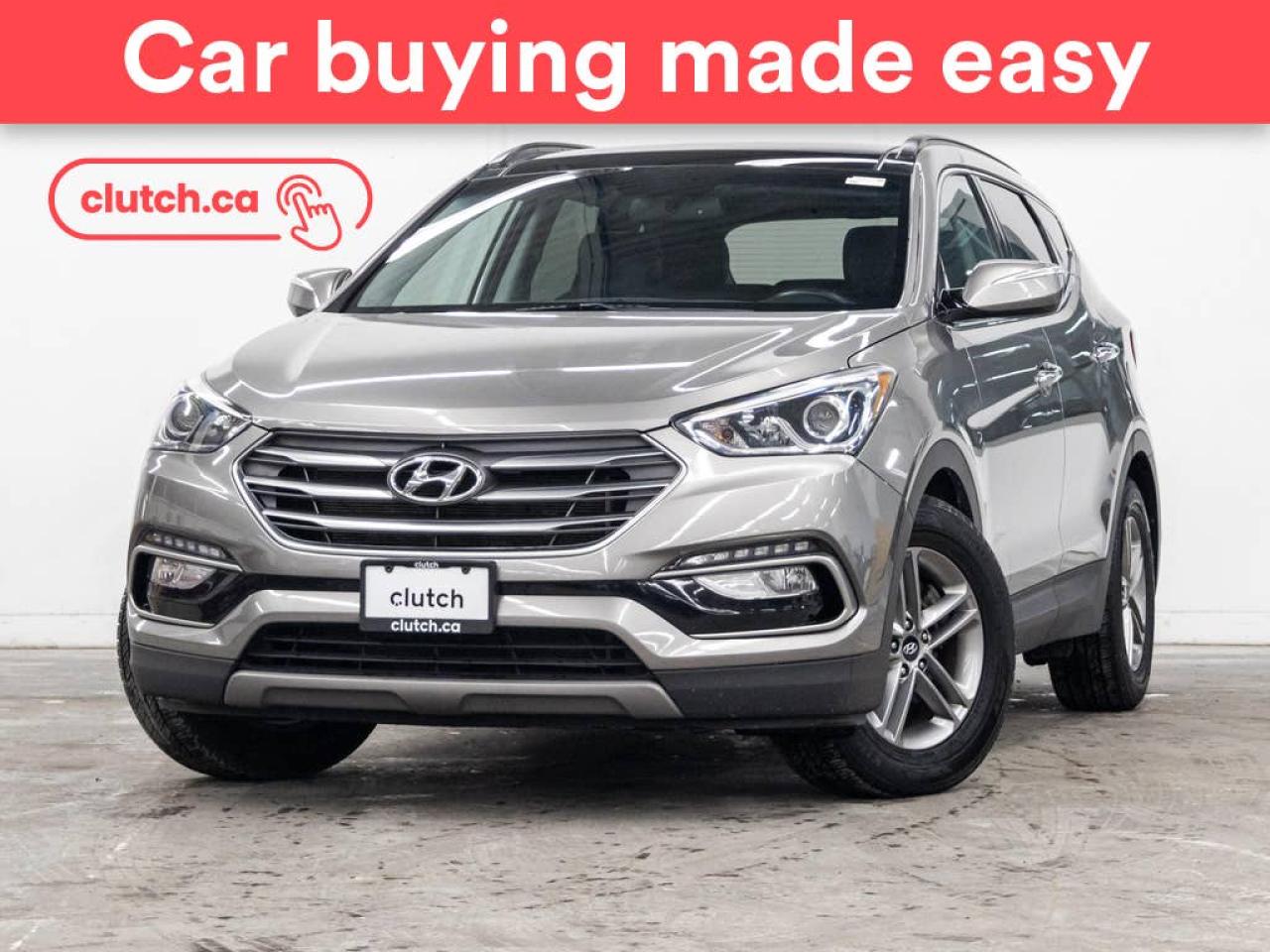 Used 2018 Hyundai Santa Fe Sport Luxury AWD w/ Apple CarPlay & Android Auto, Heated Steering Wheel, Heated Front Seats for sale in Toronto, ON