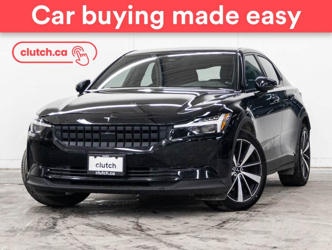 Used 2022 Polestar 2 Long Range Single Motor w/ Apple CarPlay & Android Auto, Heated Front Seats, Rearview Camera for sale in Toronto, ON