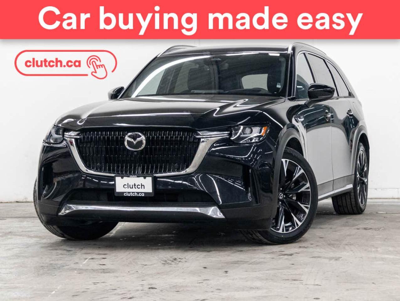 Used 2024 Mazda CX-90 PHEV GT AWD w/ Apple CarPlay & Android Auto, Heated Steering Wheel, Heated Front Seats for sale in Toronto, ON