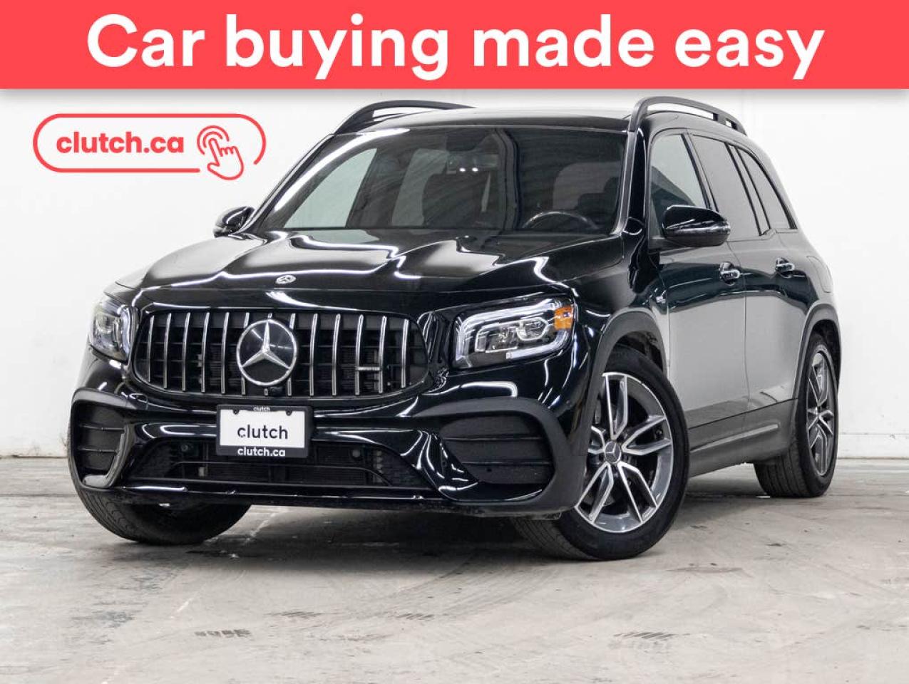 Used 2021 Mercedes-Benz G-Class AMG GLB 35 4MATIC AWD w/ Apple CarPlay & Android Auto, Dual Zone A/C, Dual Panel Sunroof for sale in Toronto, ON