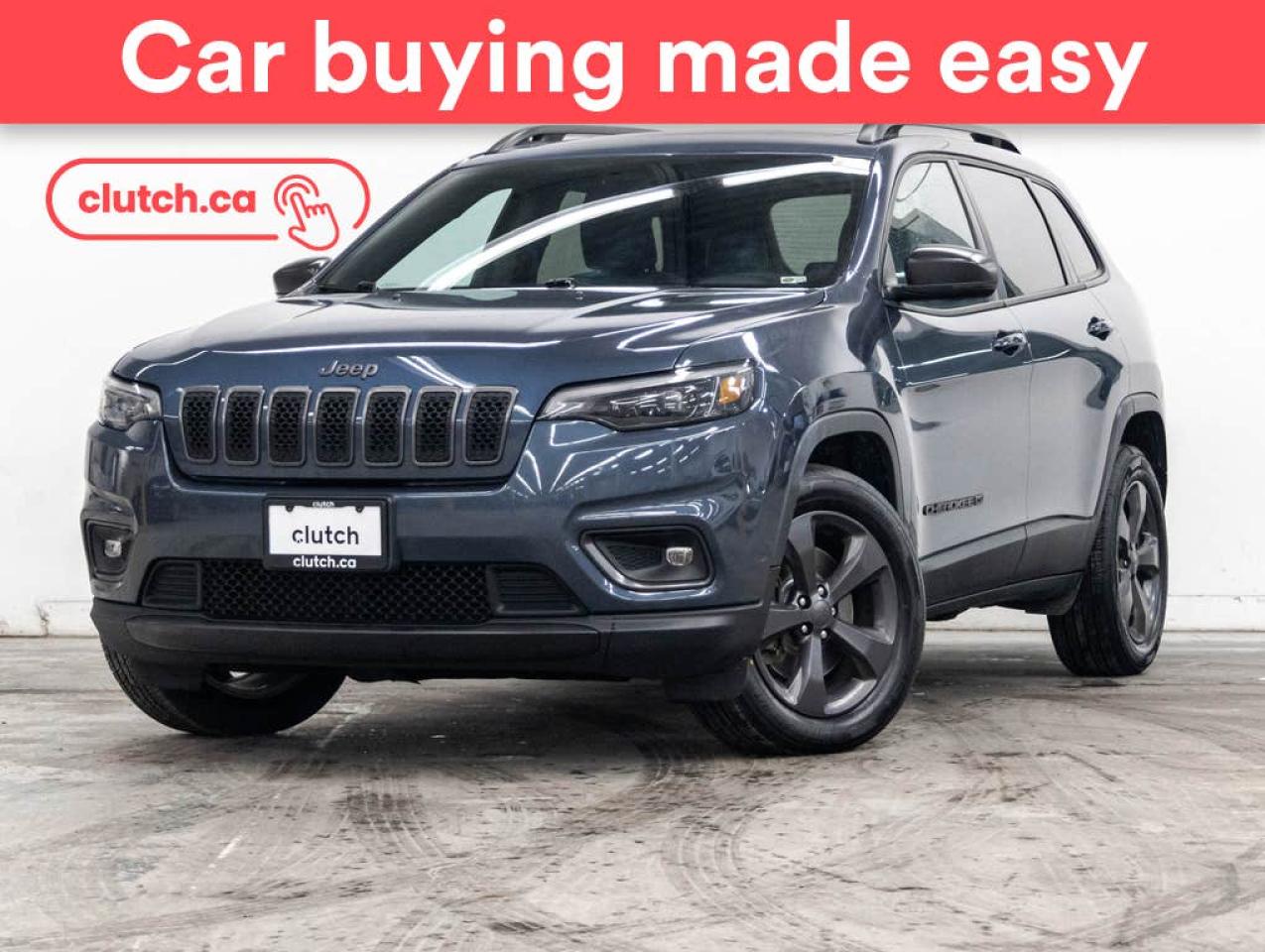 Used 2021 Jeep Cherokee 80th Anniversary 4x4 w/ Uconnect 4C, Apple CarPlay & Android Auto, Heated Front Seats for sale in Bedford, NS