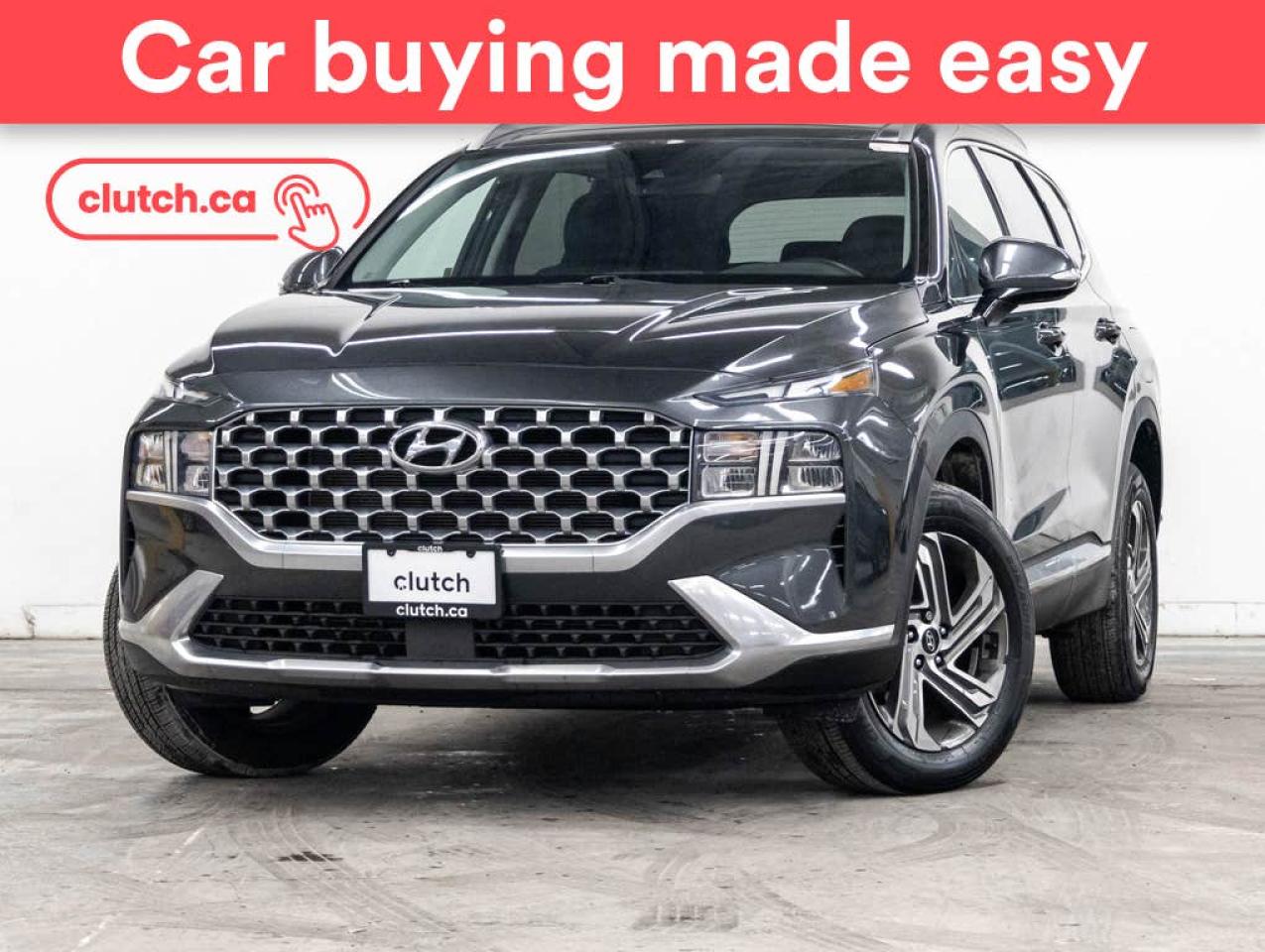 Used 2022 Hyundai Santa Fe Preferred AWD w/ Trend Pkg. w/ Apple CarPlay & Android Auto, Heated Steering Wheel, Heated Front Seats for sale in Toronto, ON