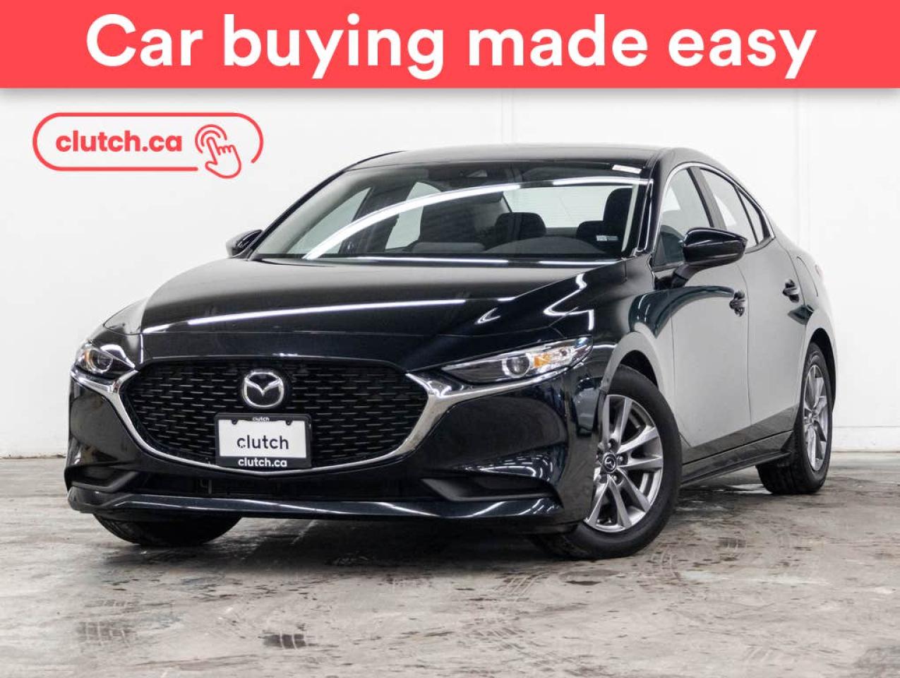 Used 2022 Mazda MAZDA3 GS w/ Apple CarPlay & Android Auto, Dual Zone A/C, Rearview Cam for sale in Toronto, ON