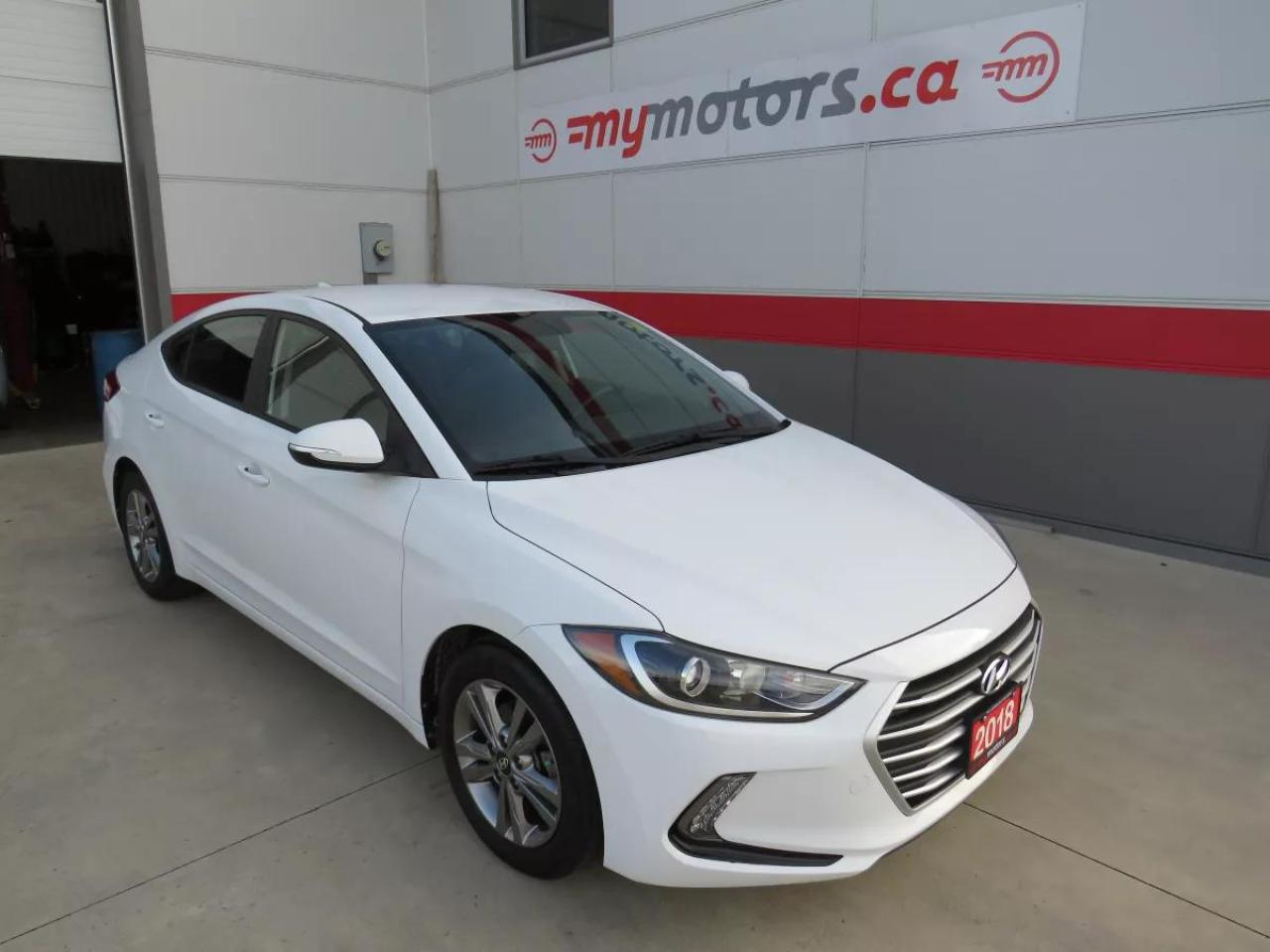 ** 2018 Hyundai Elantra Limited **    (**ALLOY RIMS**DIGITAL TOUCHSCREEN**HEATED SEATS**HEATED STEERING WHEEL**BLIND SPOT DETECTION**REVERSE CAMERA**BLUETOOTH**CRUISE CONTROL**)    *** VEHICLE COMES CERTIFIED/DETAILED *** NO HIDDEN FEES *** FINANCING OPTIONS AVAILABLE - WE DEAL WITH ALL MAJOR BANKS JUST LIKE BIG BRAND DEALERS!! ***     HOURS: MONDAY - WEDNESDAY & FRIDAY 8:00AM-5:00PM - THURSDAY 8:00AM-7:00PM - SATURDAY 8:00AM-1:00PM    ADDRESS: 7 ROUSE STREET W, TILLSONBURG, N4G 5T5