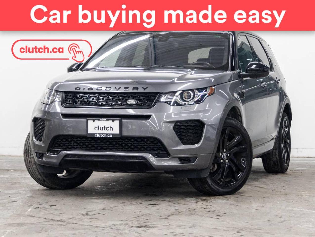 Used 2018 Land Rover Discovery Sport HSE Luxury AWD w/ Apple CarPlay & Android Auto, Dual Zone A/C, Panoramic Sunroof for sale in Toronto, ON