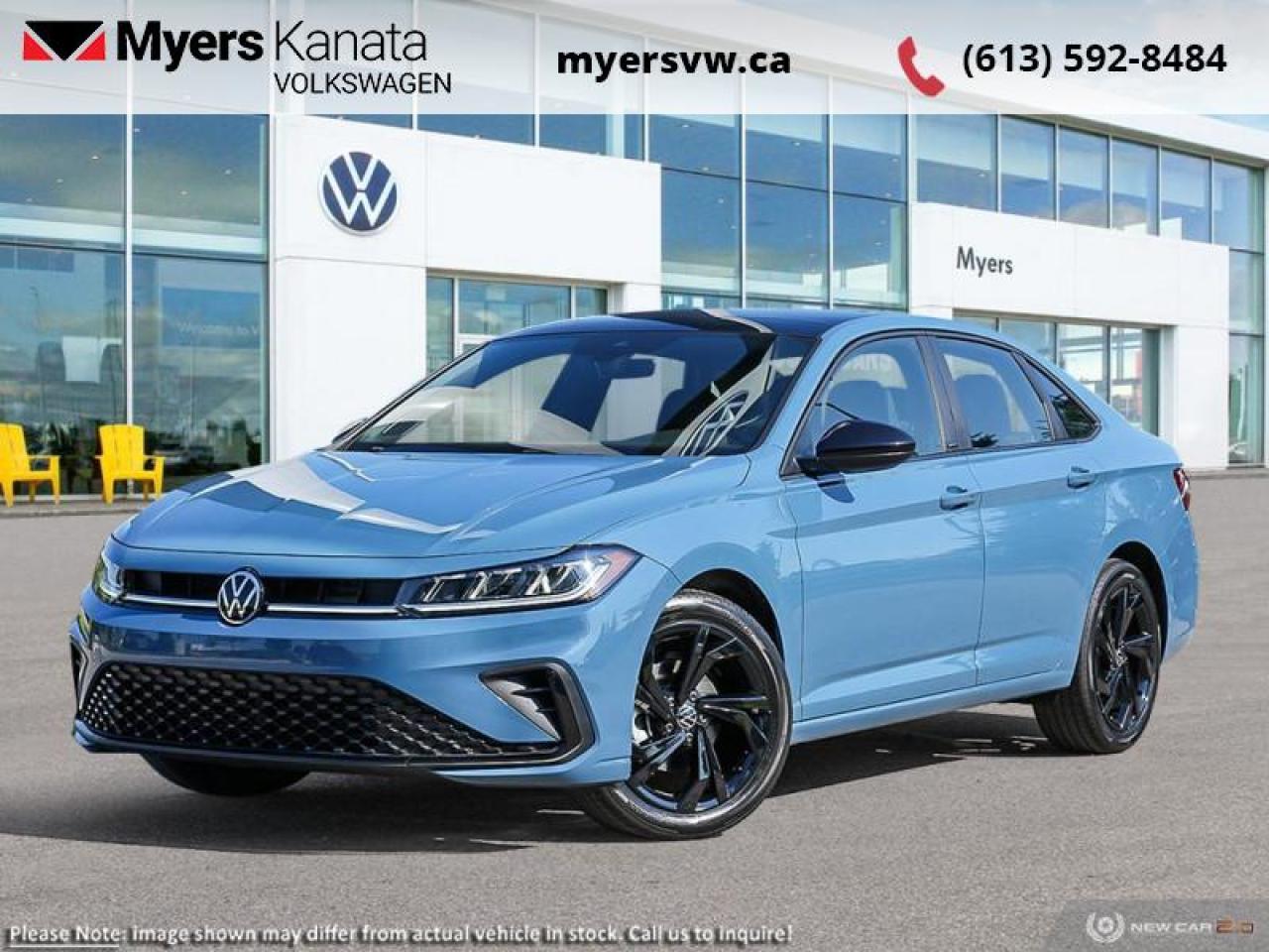 New 2025 Volkswagen Jetta Comfortline  - Sport Package for sale in Kanata, ON