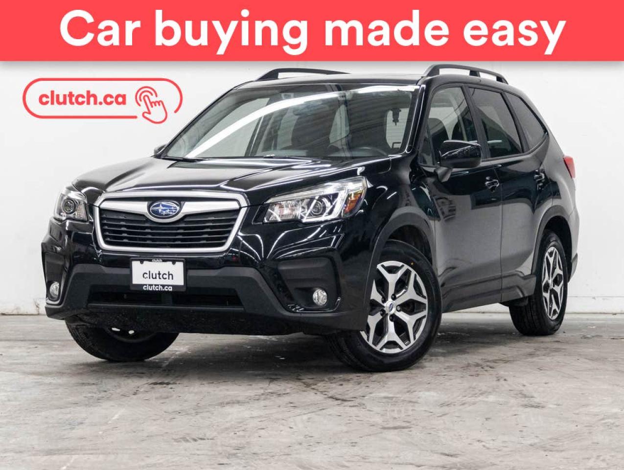 Used 2020 Subaru Forester 2.5i Touring AWD w/ Apple CarPlay & Android Auto, Heated Front Seats, Rearview Camera for sale in Toronto, ON