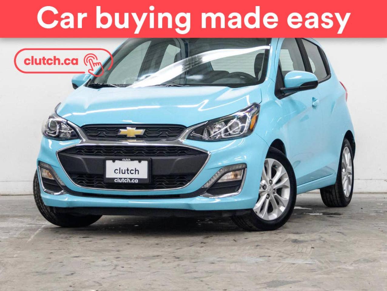 Used 2022 Chevrolet Spark 1LT CVT w/ Apple CarPlay & Android Auto, Rearview Camera, Cruise Control for sale in Toronto, ON