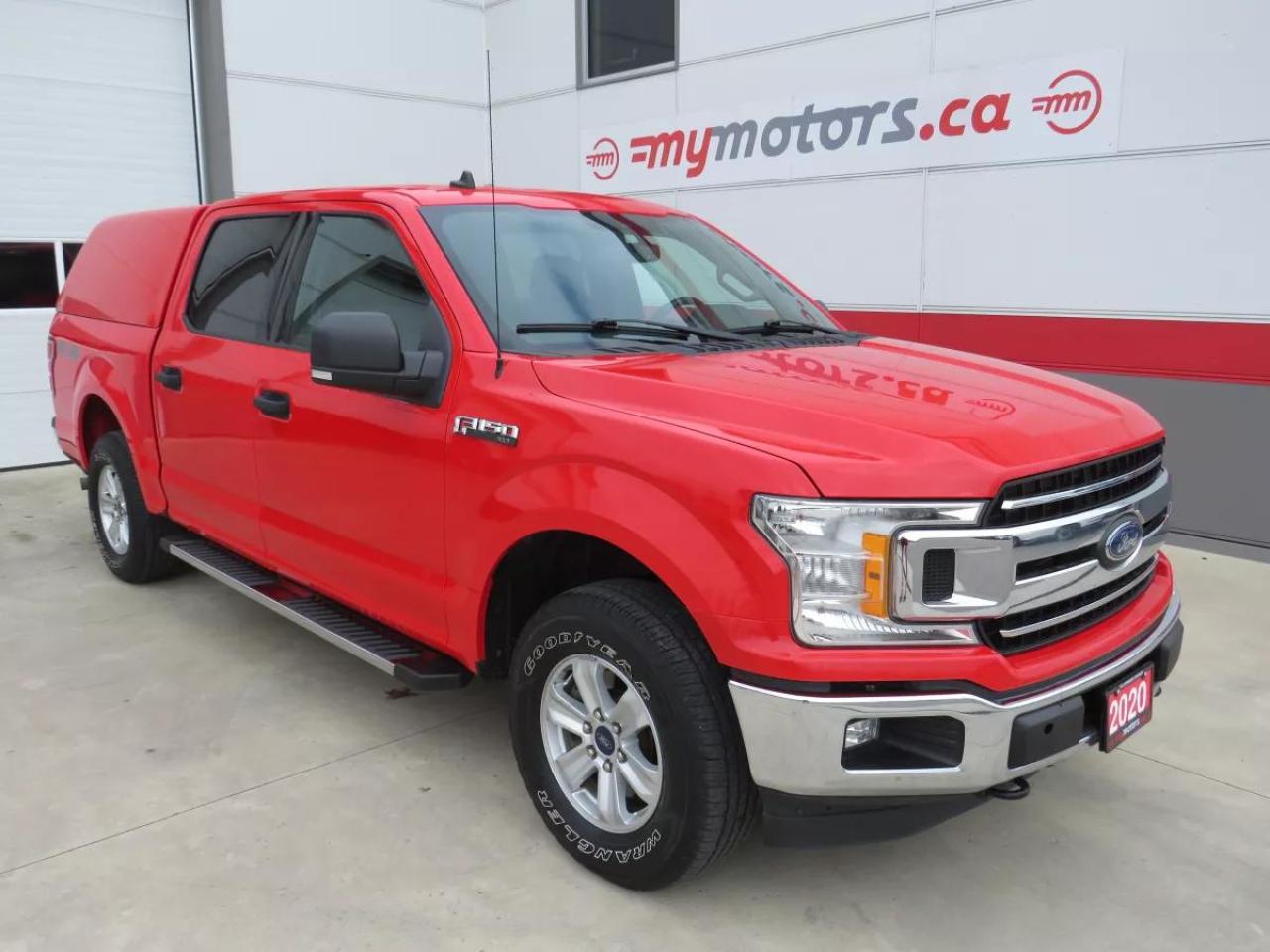 Used 2020 Ford F-150 XLT (**4WD**ALLOY RIMS**TRAILER HITCH**TRUCK CAP**HYBRID TRUCK SLIDE OUT 1200LBS**RUNNING BOARDS**FOG LIGHTS**REVERSE CAMERA**DIGITAL TOUCHSCREEN**CRUISE CONTROL**BLUETOOTH**USB**) for sale in Tillsonburg, ON