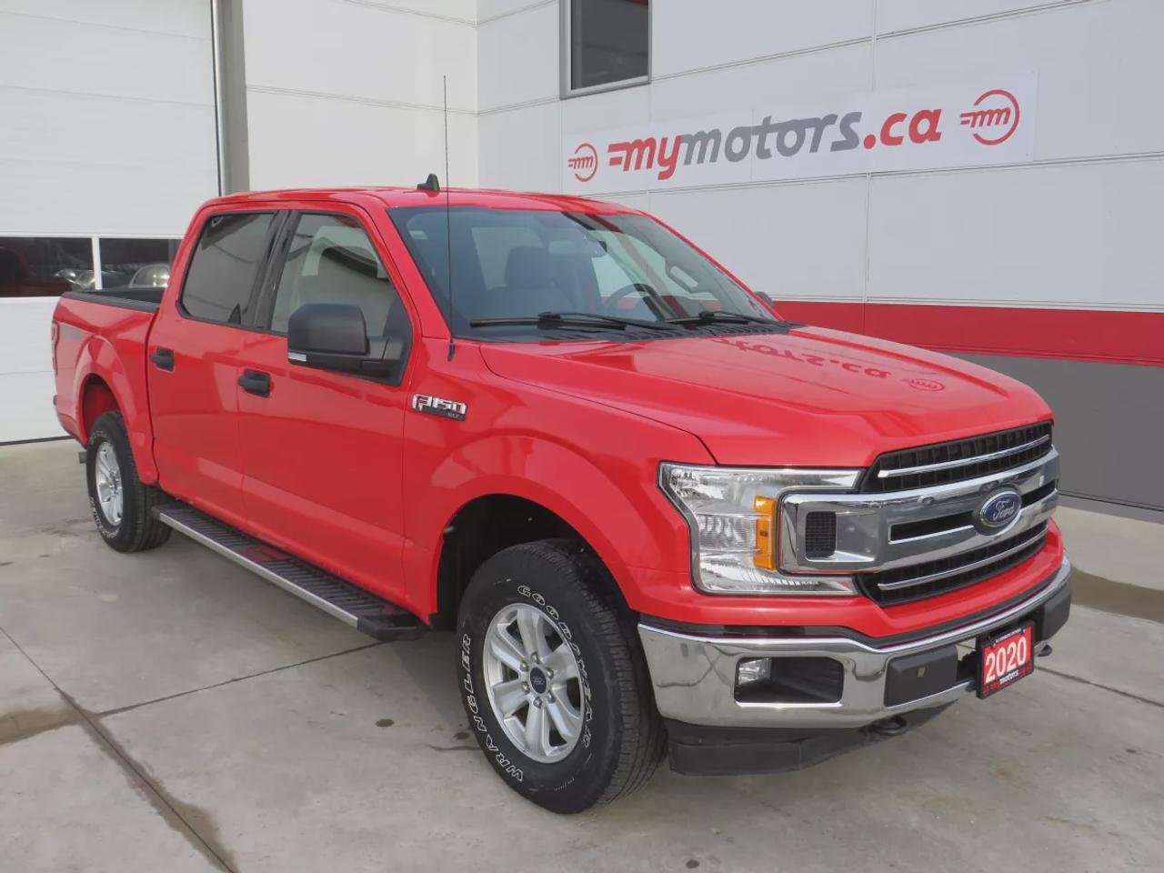 2020 Ford F-150 XLT  | Clean Title | No Accidents | Safety Certified | Running Boards | Running Boards | Trailer Hitch | Front Tow Hooks | Fog Lights | Digital Touchscreen | Reverse Camera | Usb/Aux | Cruise Control | Bluetooth Photo