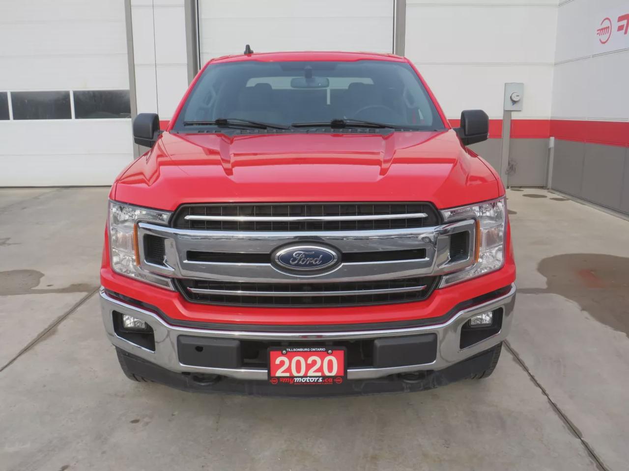 2020 Ford F-150 XLT  | Clean Title | No Accidents | Safety Certified | Running Boards | Running Boards | Trailer Hitch | Front Tow Hooks | Fog Lights | Digital Touchscreen | Reverse Camera | Usb/Aux | Cruise Control | Bluetooth Photo