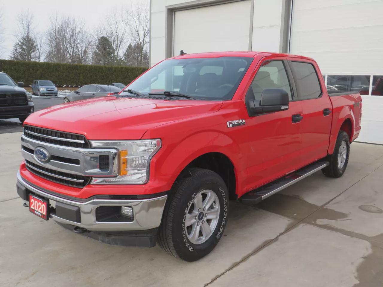 2020 Ford F-150 XLT  | Clean Title | No Accidents | Safety Certified | Running Boards | Running Boards | Trailer Hitch | Front Tow Hooks | Fog Lights | Digital Touchscreen | Reverse Camera | Usb/Aux | Cruise Control | Bluetooth Photo