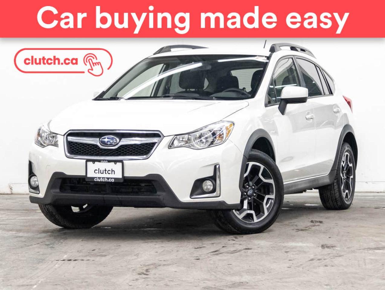 Used 2016 Subaru XV Crosstrek Touring AWD w/ Heated Front Seats, A/C, Rearview Cam for sale in Toronto, ON