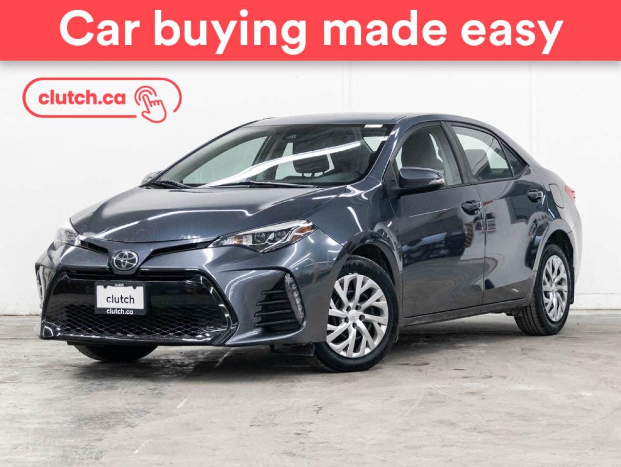 Used 2019 Toyota Corolla SE w/ Heated Front Seats, Rearview Camera, Dynamic Radar Cruise Control for sale in Bedford, NS