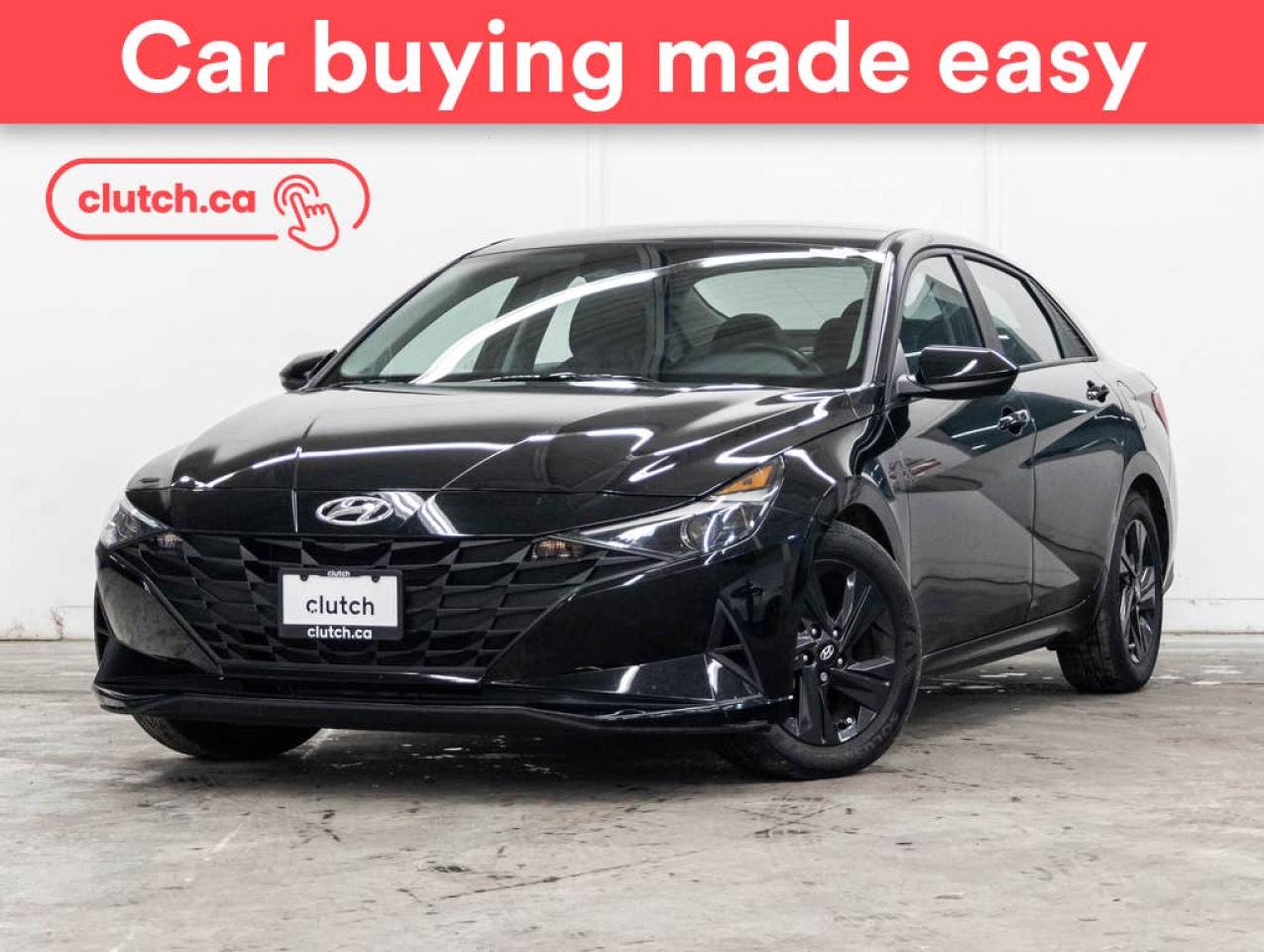 Used 2022 Hyundai Elantra Preferred w/ Apple CarPlay & Android Auto, Heated Steering Wheel, Heated Front Seats for sale in Toronto, ON