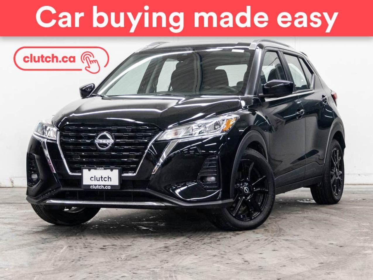 Used 2023 Nissan Kicks SV Special Edition w/ Apple CarPlay & Android Auto, A/C, Rearview Cam for sale in Toronto, ON