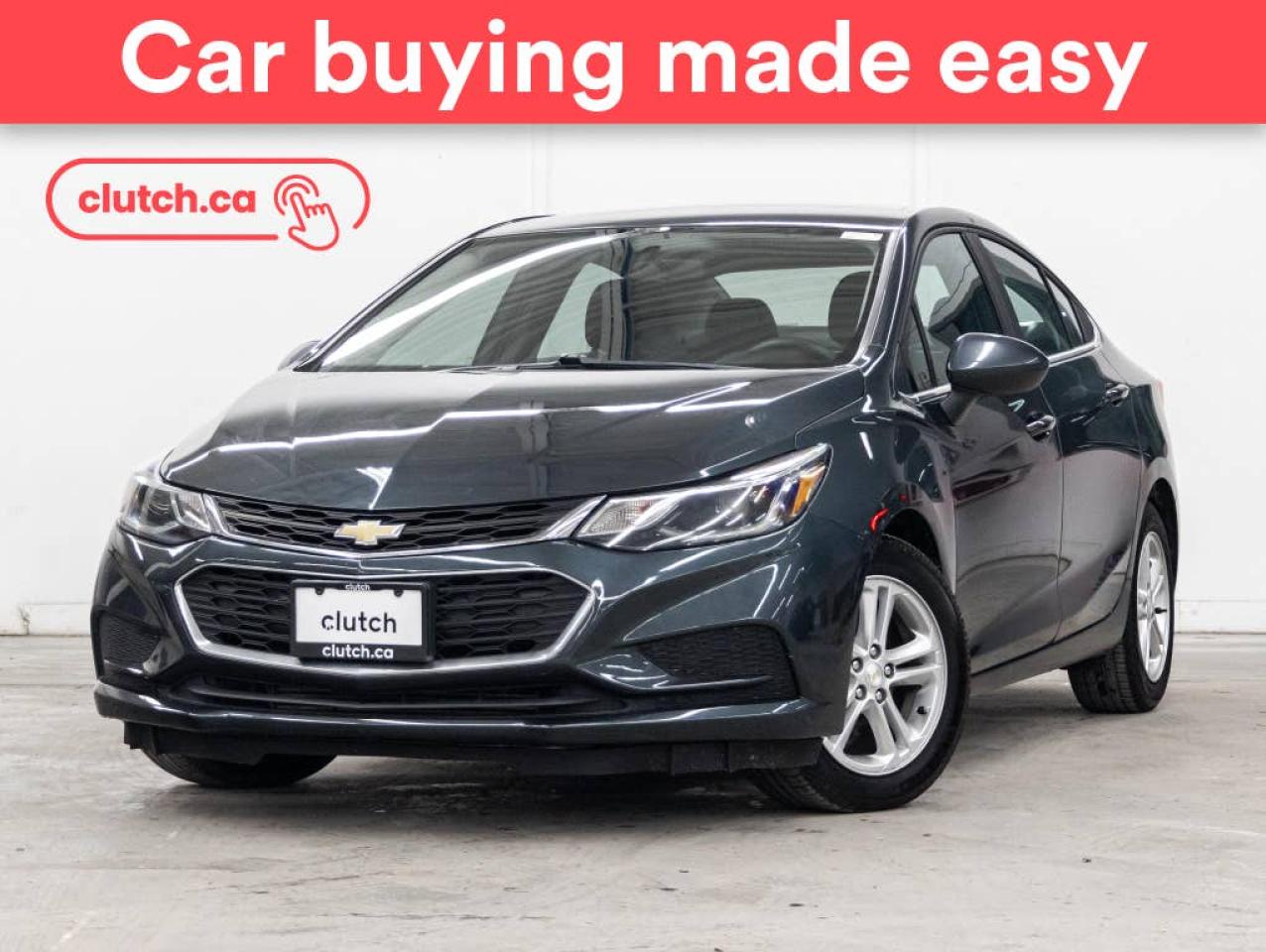 Used 2017 Chevrolet Cruze LT w/ LT Convenience Pkg. w/ Apple CarPlay & Android Auto, Heated Front Seats, Rearview Camera for sale in Toronto, ON