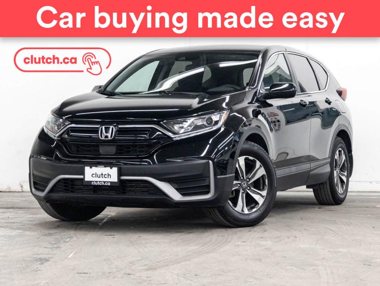 Used 2020 Honda CR-V LX w/ Apple CarPlay & Android Auto, Heated Front Seats, Rearview Camera for sale in Toronto, ON