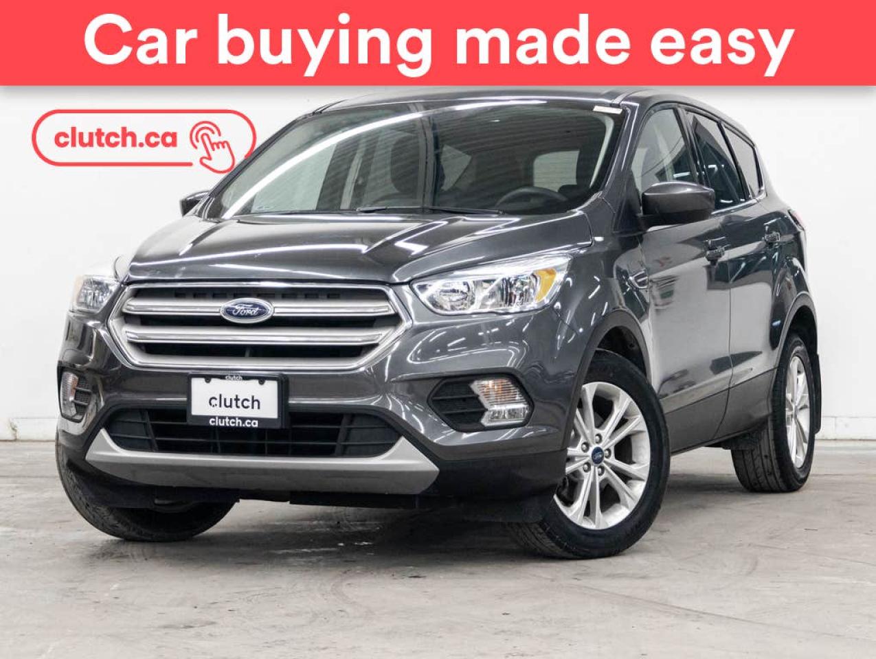 Used 2019 Ford Escape SE w/ SYNC 3, Heated Front Seats, Rearview Cam for sale in Toronto, ON