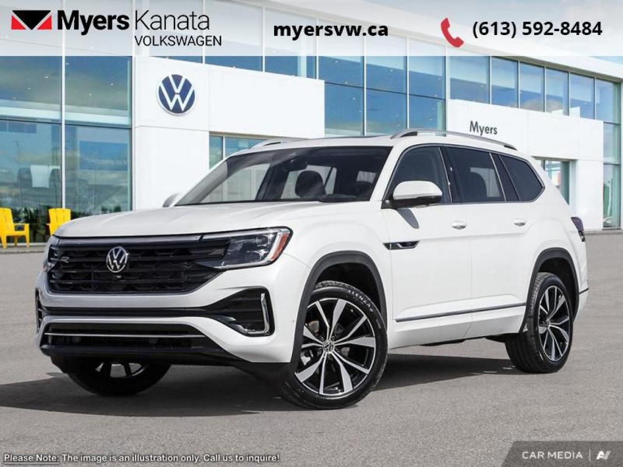 New 2025 Volkswagen Atlas Execline 2.0 TSI for sale in Kanata, ON