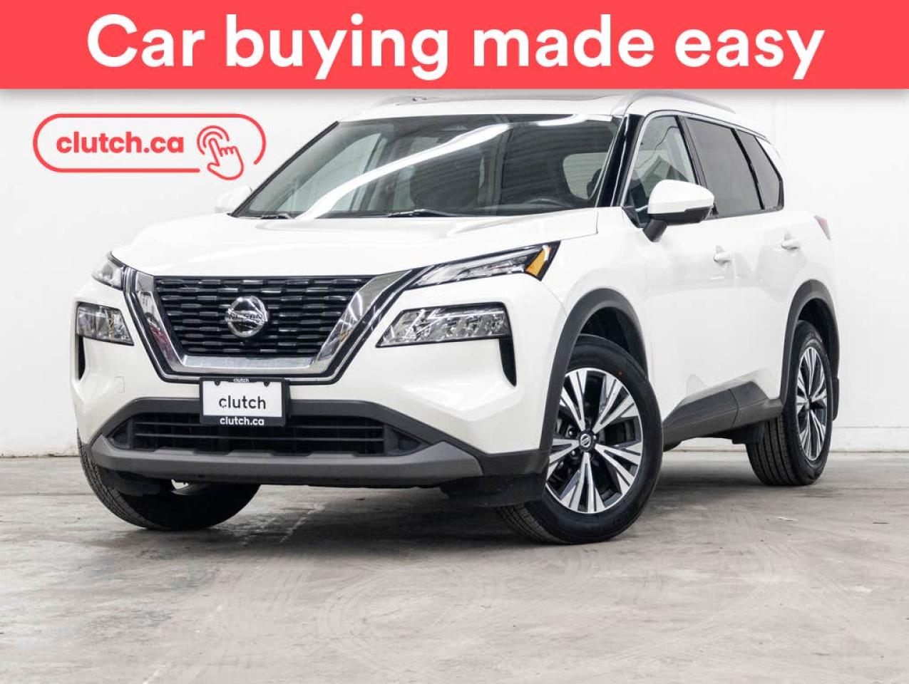 Used 2021 Nissan Rogue SV AWD w/ Apple CarPlay & Android Auto, Dual Zone A/C, Panoramic Moonroof for sale in Toronto, ON