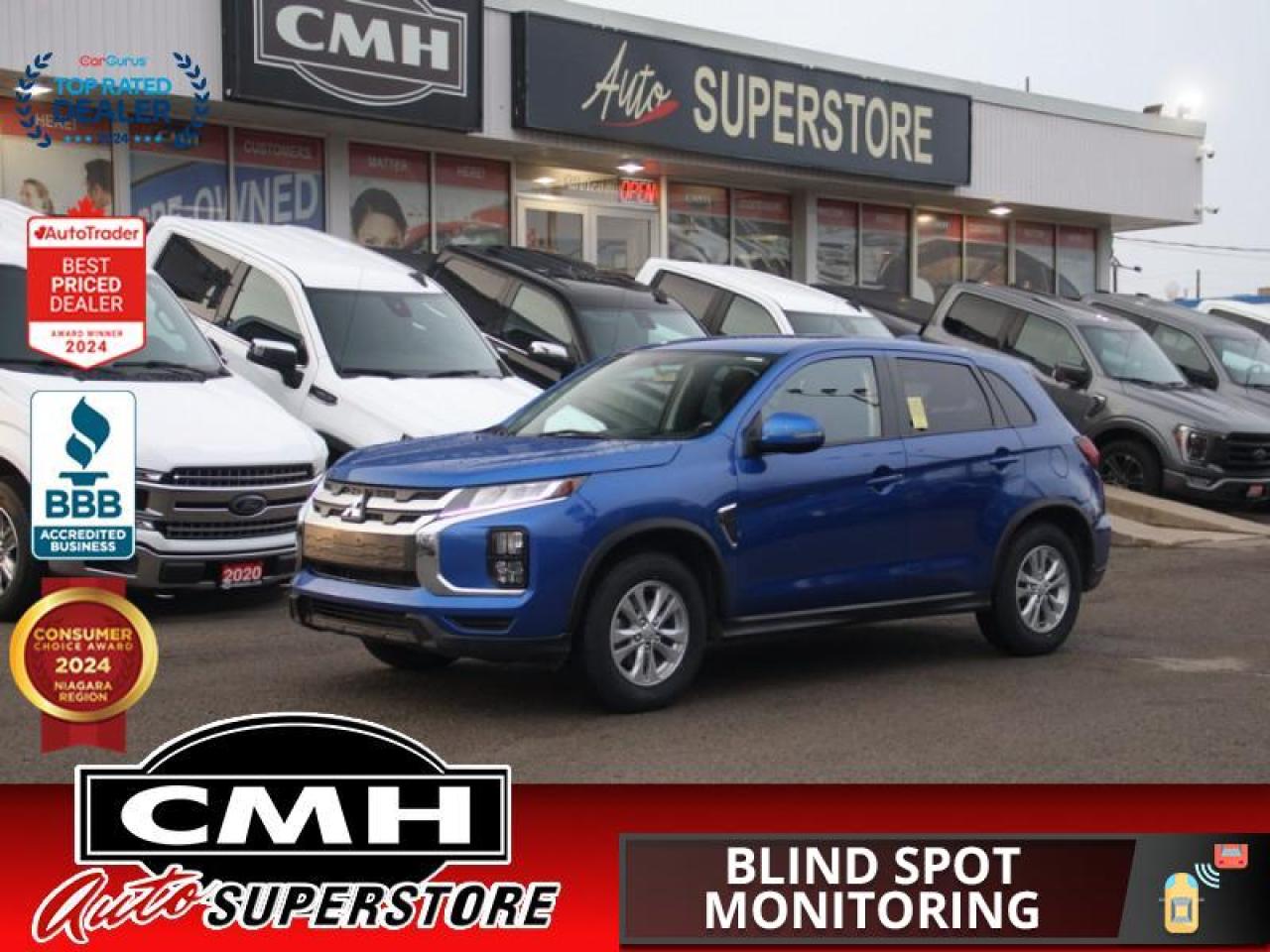 Used 2021 Mitsubishi RVR SE  BLIND-SPOT APPLE-CP HTD-SEATS for sale in St. Catharines, ON