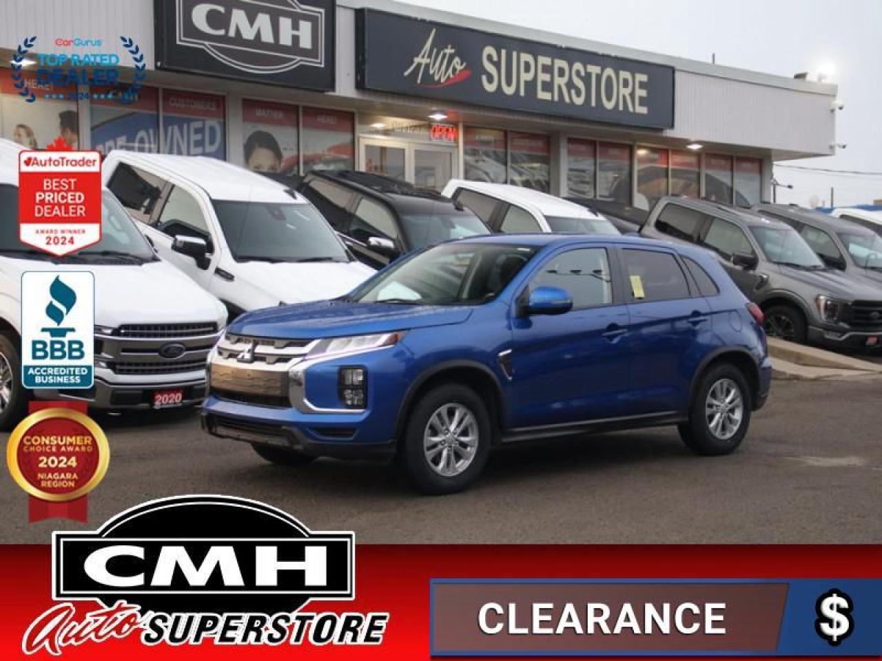 Used 2021 Mitsubishi RVR SE  BLIND-SPOT APPLE-CP HTD-SEATS for sale in St. Catharines, ON