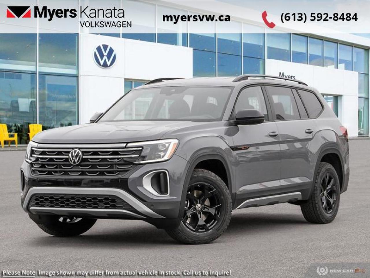 New 2025 Volkswagen Atlas Peak Edition 2.0 TSI  - Sunroof for sale in Kanata, ON