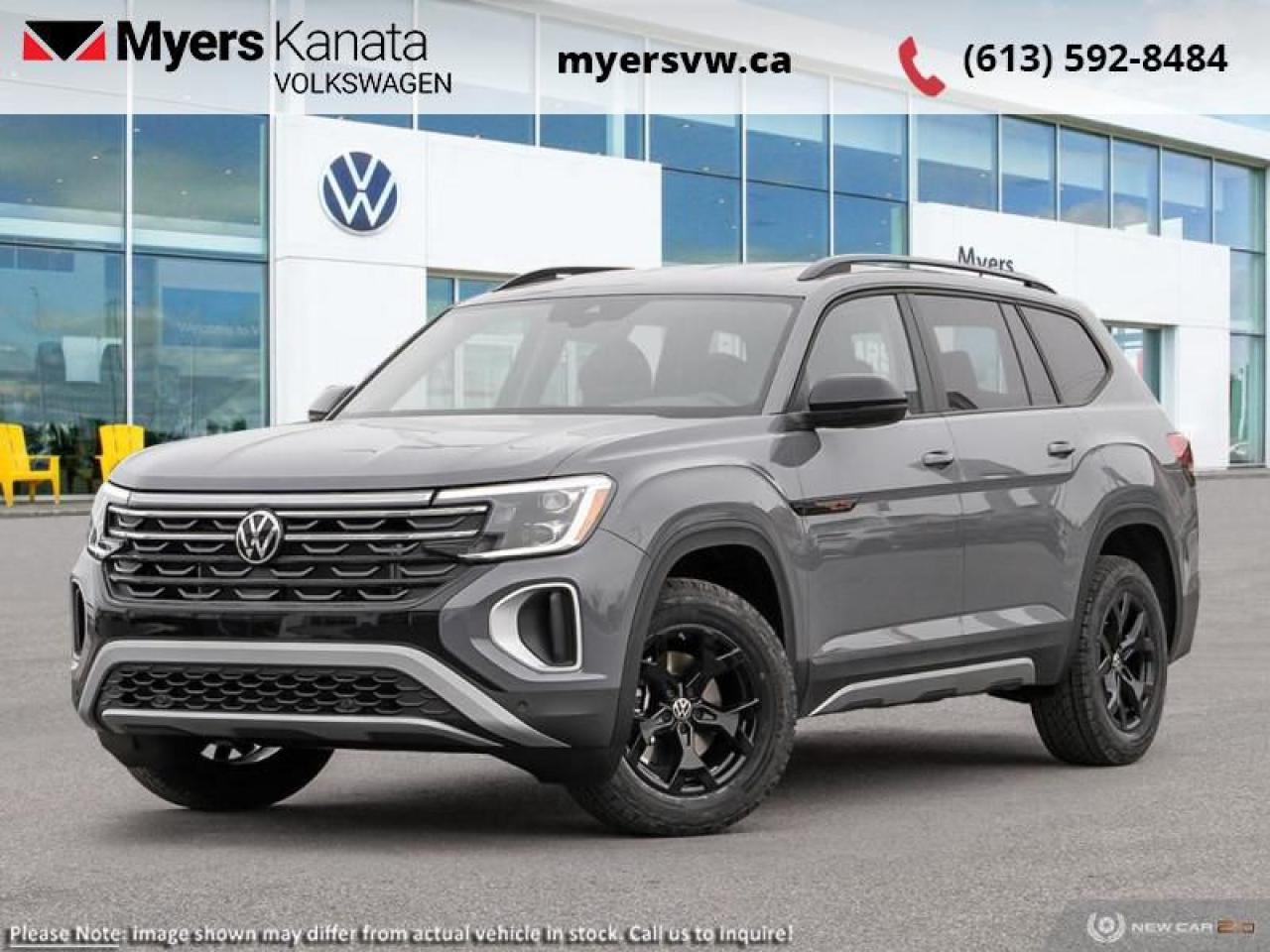 New 2025 Volkswagen Atlas Peak Edition 2.0 TSI  - Sunroof for sale in Kanata, ON