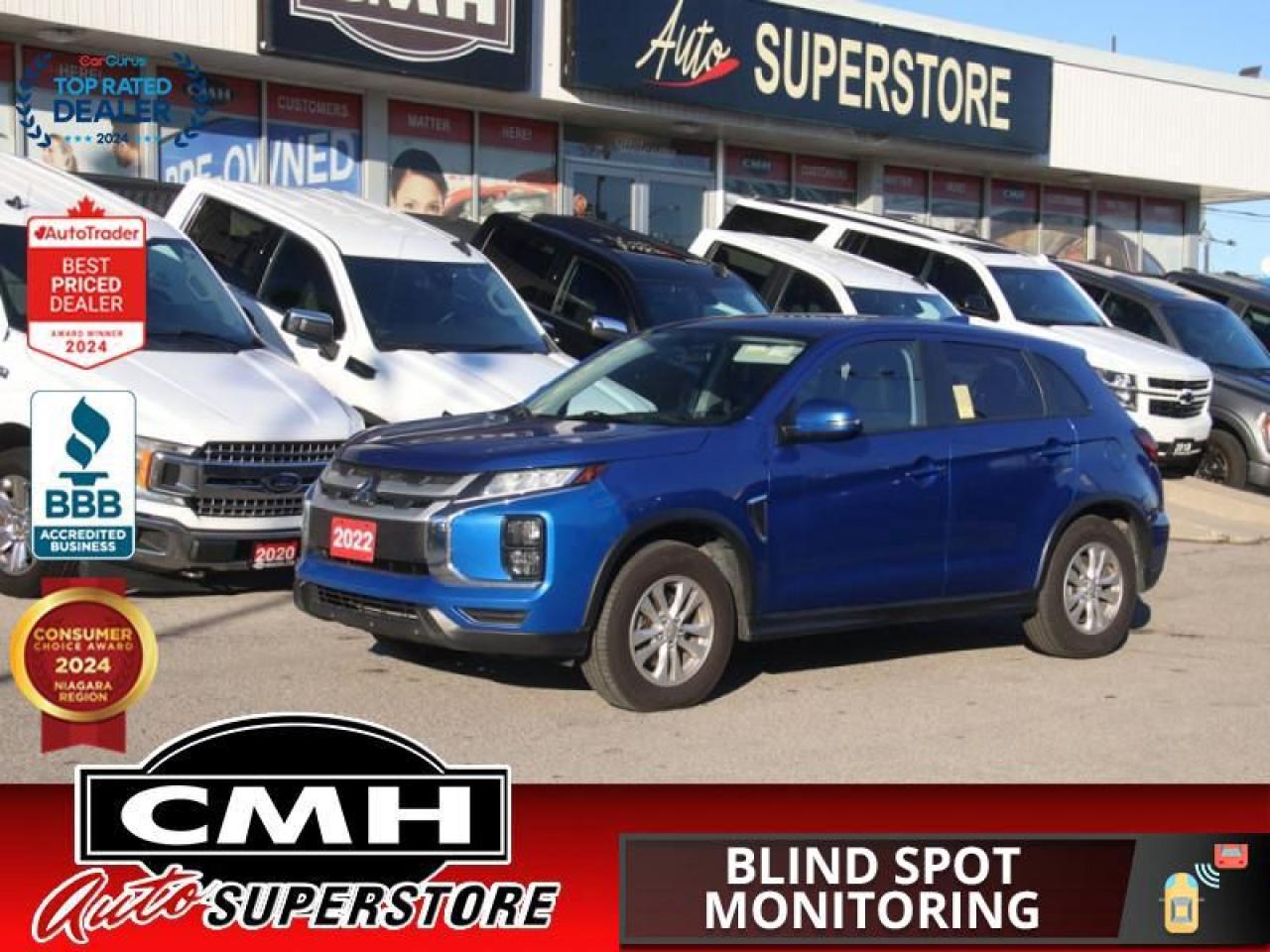 Used 2022 Mitsubishi RVR SE  APPLE-CP BLIND-SPOT HTD-SEATS for sale in St. Catharines, ON