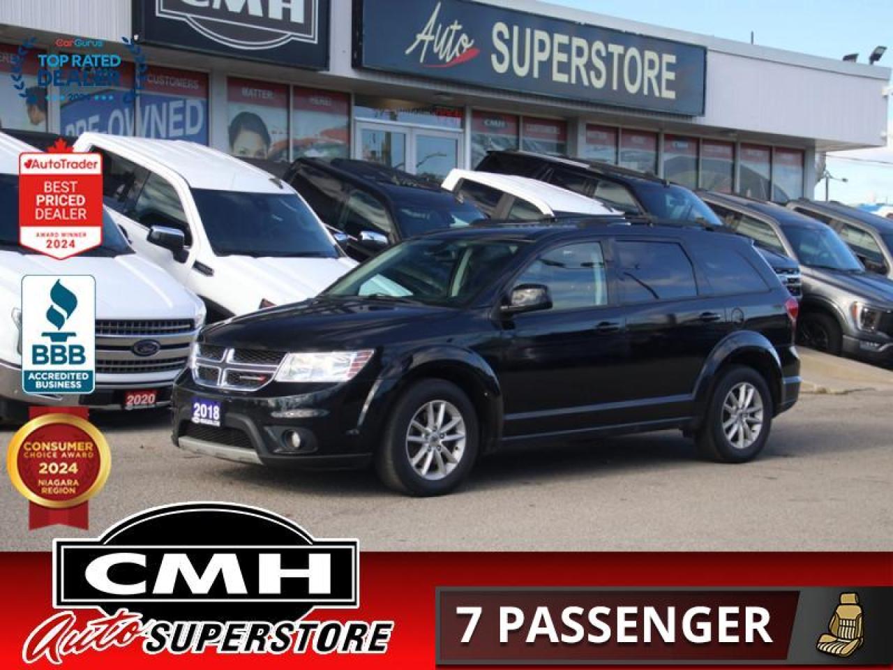 Used 2018 Dodge Journey SXT  **3.6L PENTASTAR VVT V6 ENGINE** for sale in St. Catharines, ON