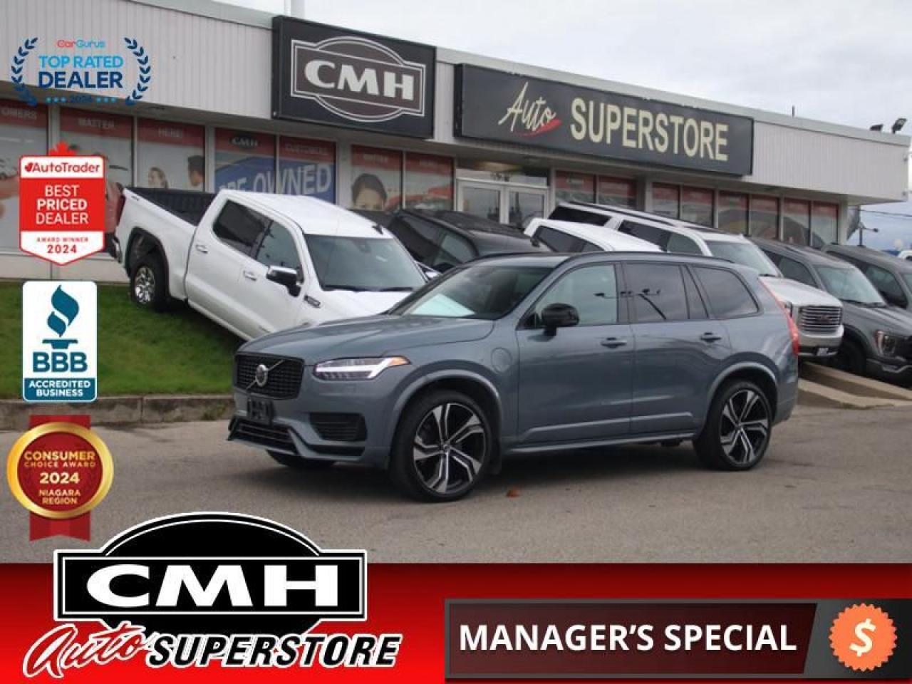 Used 2021 Volvo XC90 T8 eAWD R-Design  **HYBRID** for sale in St. Catharines, ON