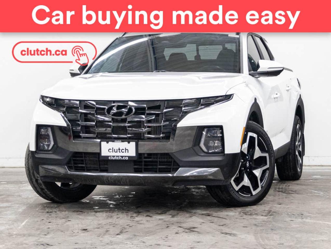 Used 2022 Hyundai Santa Cruz Ultimate AWD w/ Apple CarPlay & Android Auto, Heated Steering Wheel, Heated Front Seats for sale in Toronto, ON