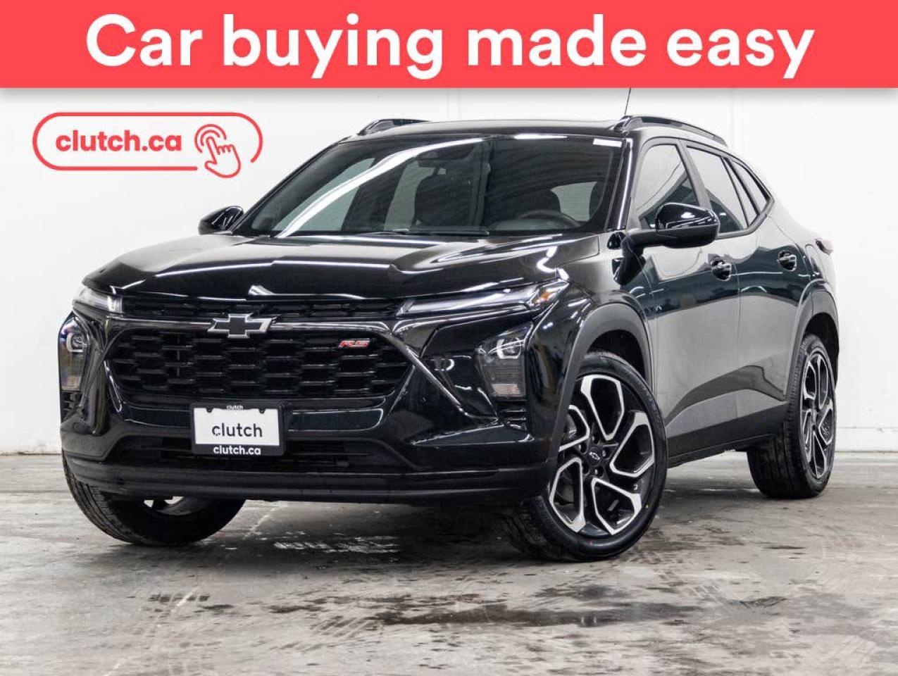 Used 2024 Chevrolet Trax 2RS w/ Apple CarPlay & Android Auto, Heated Steering Wheel, Heated Front Seats for sale in Toronto, ON