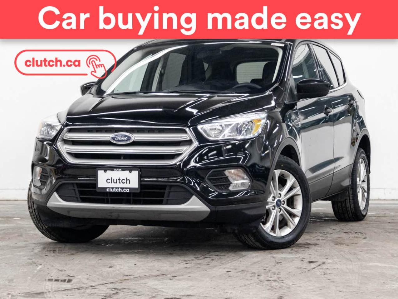 Used 2019 Ford Escape SE 4WD w/ SYNC 3, Dual Zone A/C, Rearview Cam for sale in Toronto, ON