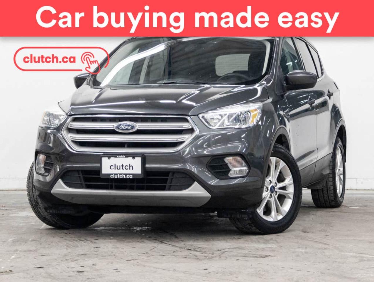 Used 2018 Ford Escape SE 4WD w/ Heated Front Seats, Dual-Zone A/C, Rearview Cam for sale in Toronto, ON