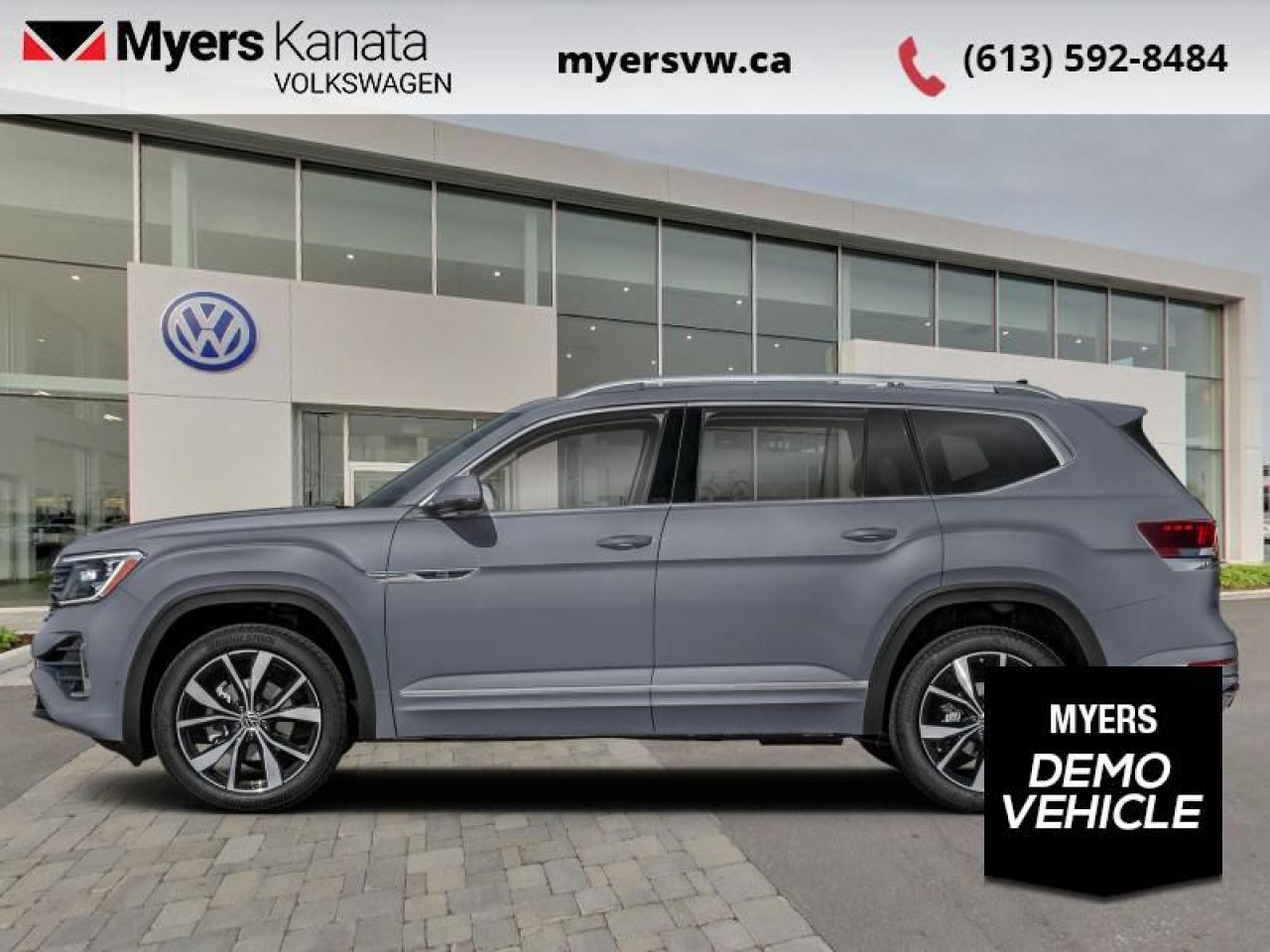 Used 2025 Volkswagen Atlas Execline 2.0 TSI for sale in Kanata, ON