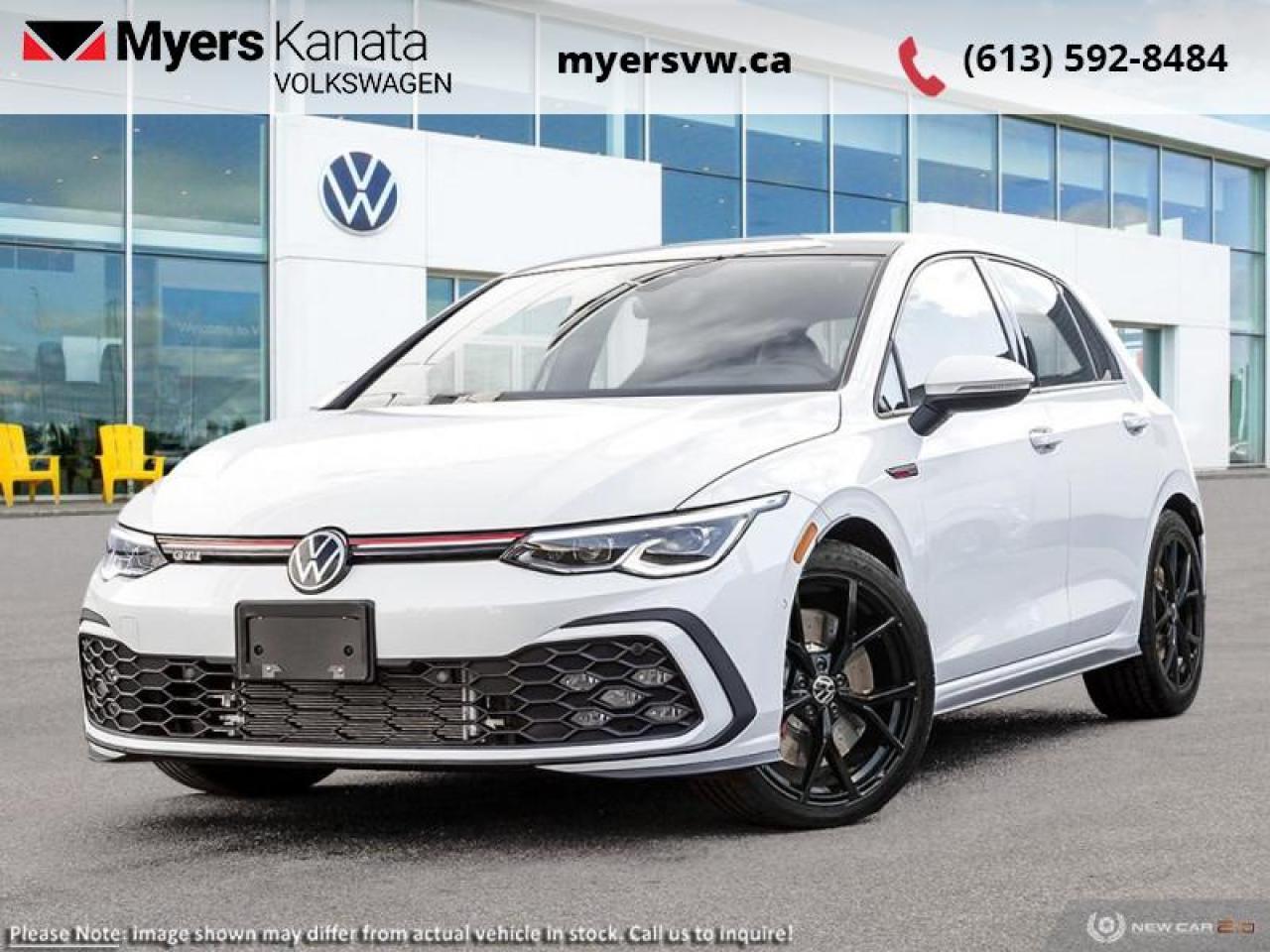 New 2024 Volkswagen Golf GTI Autobahn  - Navigation for sale in Kanata, ON