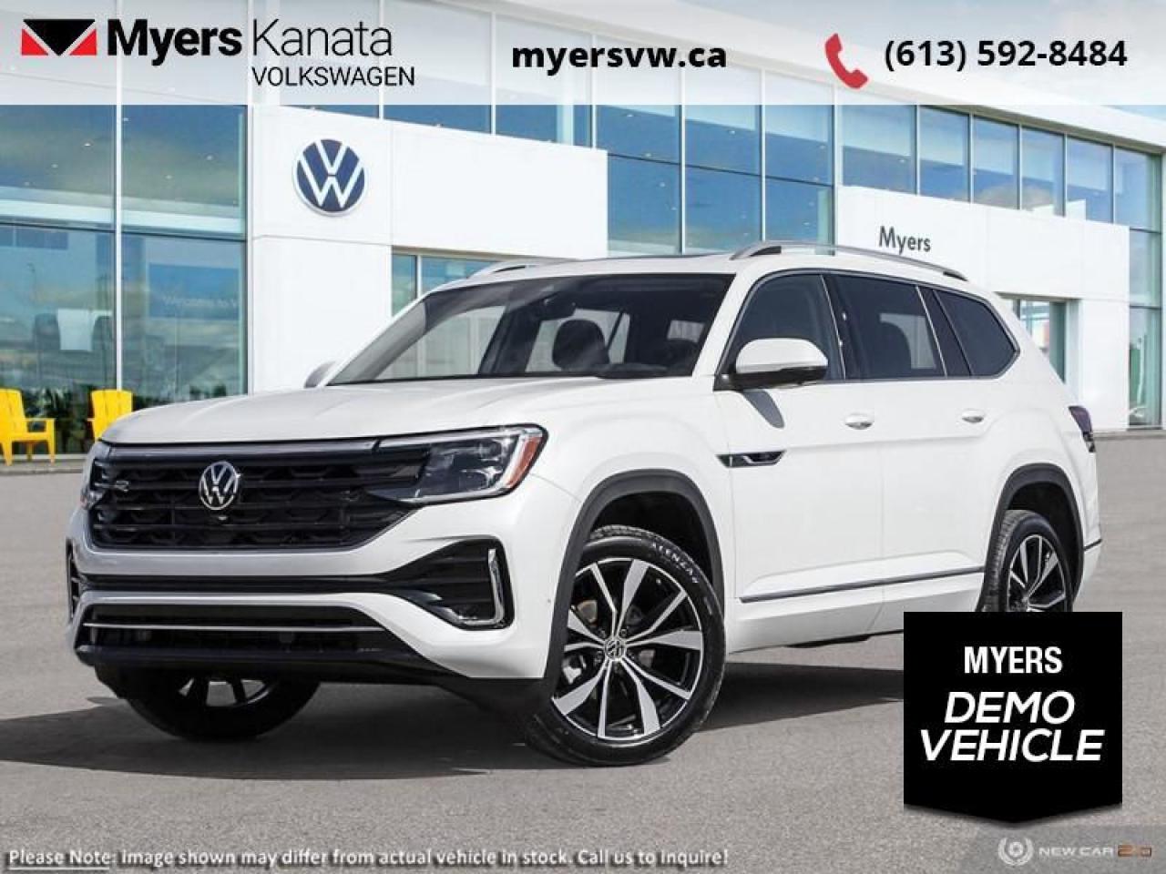 Used 2025 Volkswagen Atlas Execline 2.0 TSI for sale in Kanata, ON