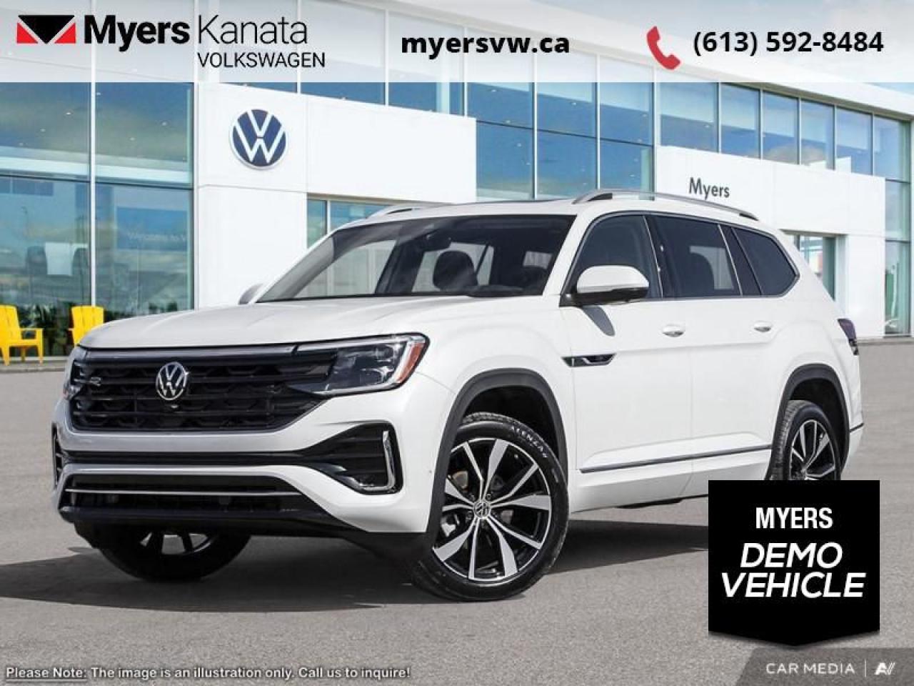 Used 2025 Volkswagen Atlas Execline 2.0 TSI for sale in Kanata, ON