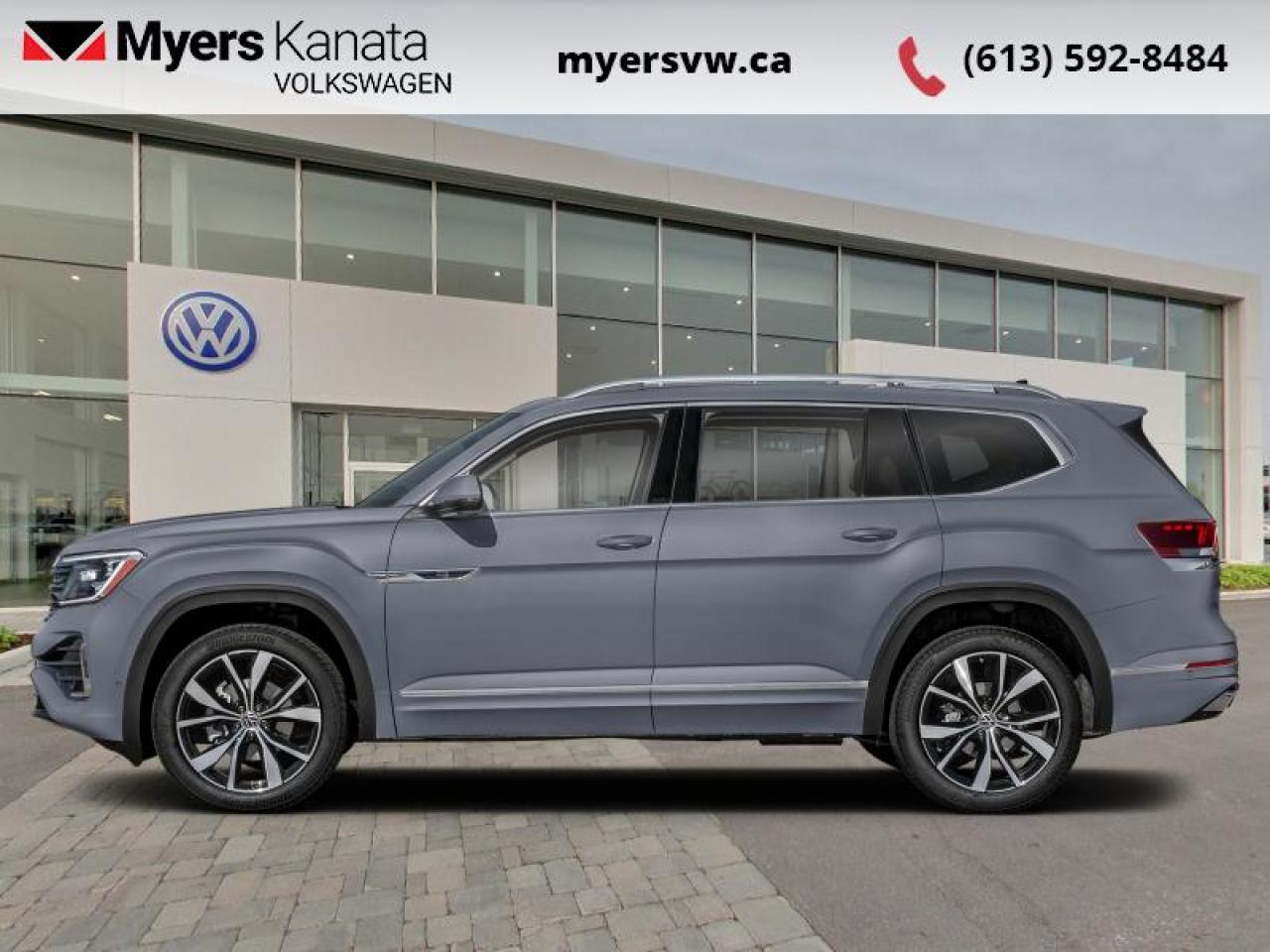 New 2025 Volkswagen Atlas Execline 2.0 TSI for sale in Kanata, ON